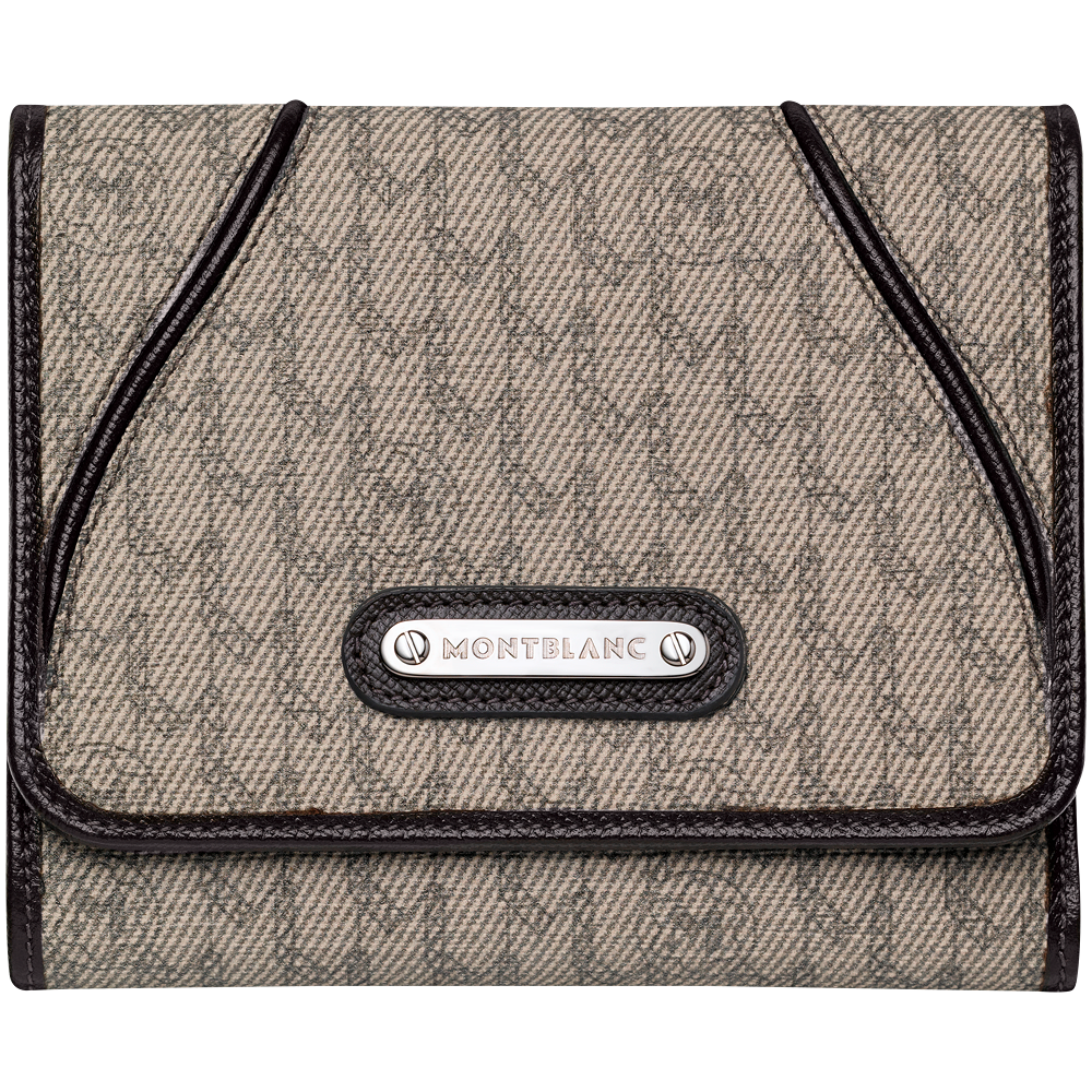 Montblanc Signature Ladies Wallet 6cc with Flap, image 1