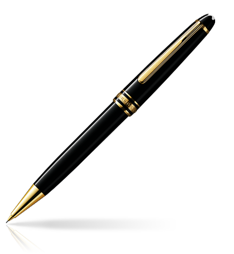 Meisterstuck Gold Coated Classique Mechanical Pencil. 0.5 mm AED Montblanc AE