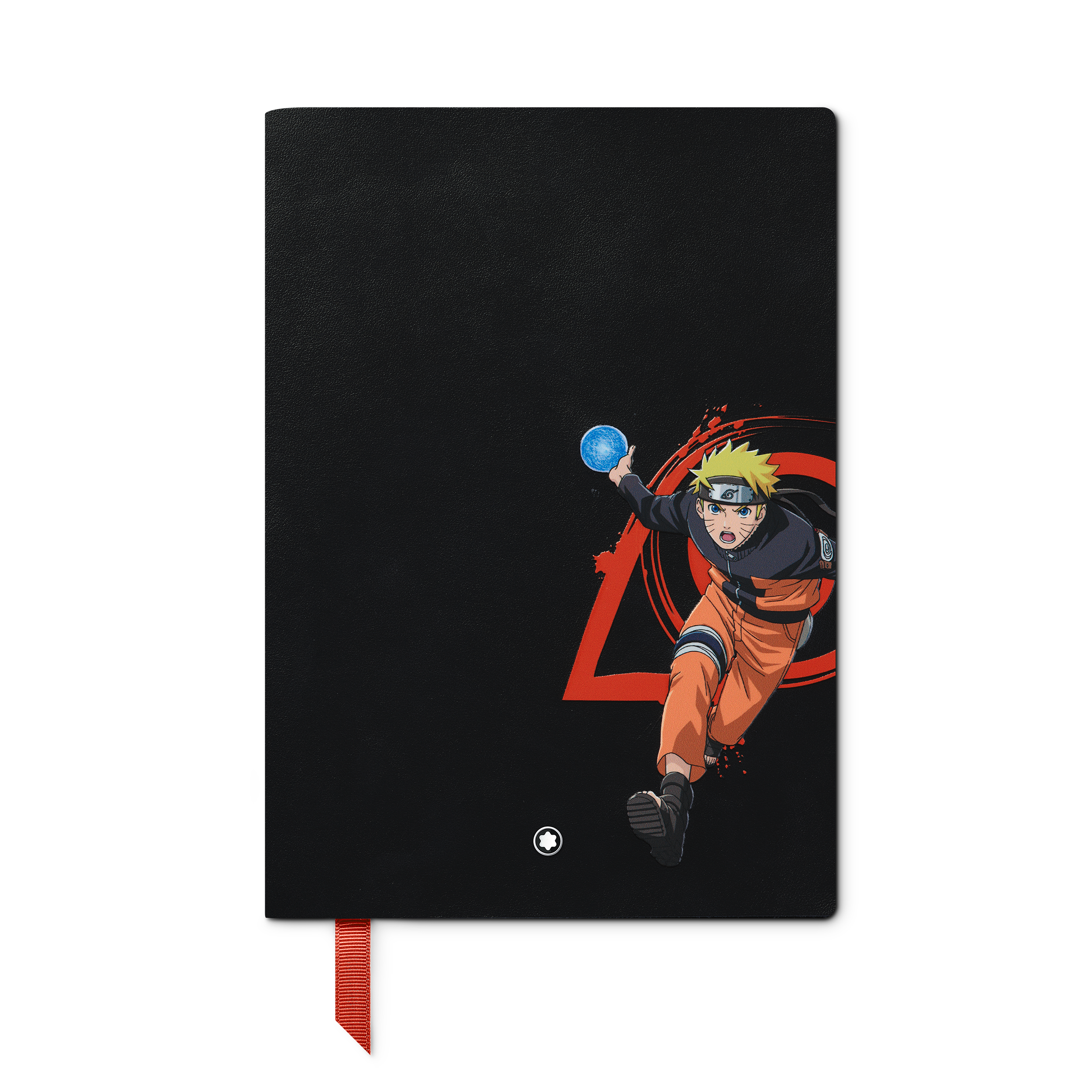 Notebook #146 small, Montblanc x Naruto, black lined