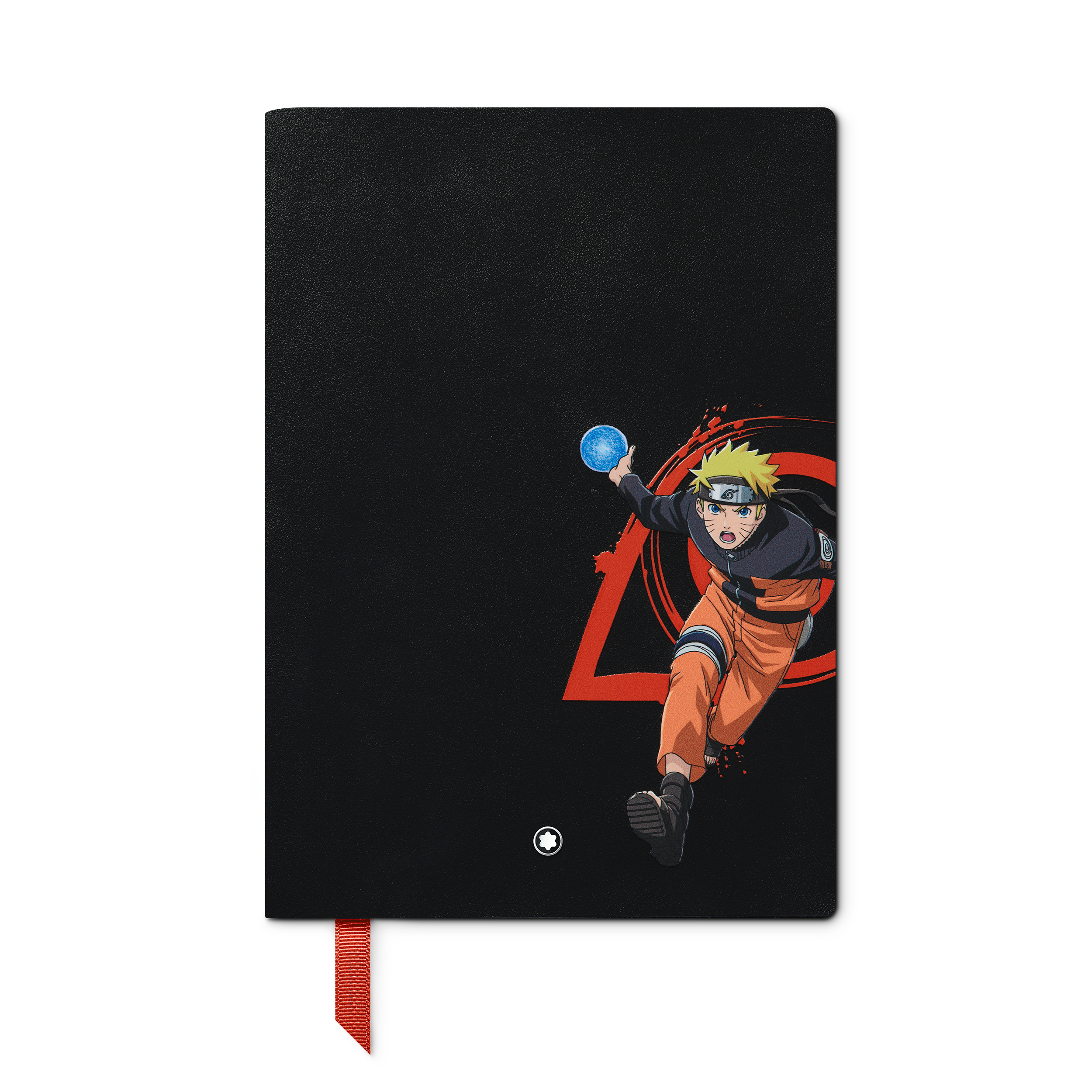 Notebook #146 small, Montblanc x Naruto, black lined, image 1