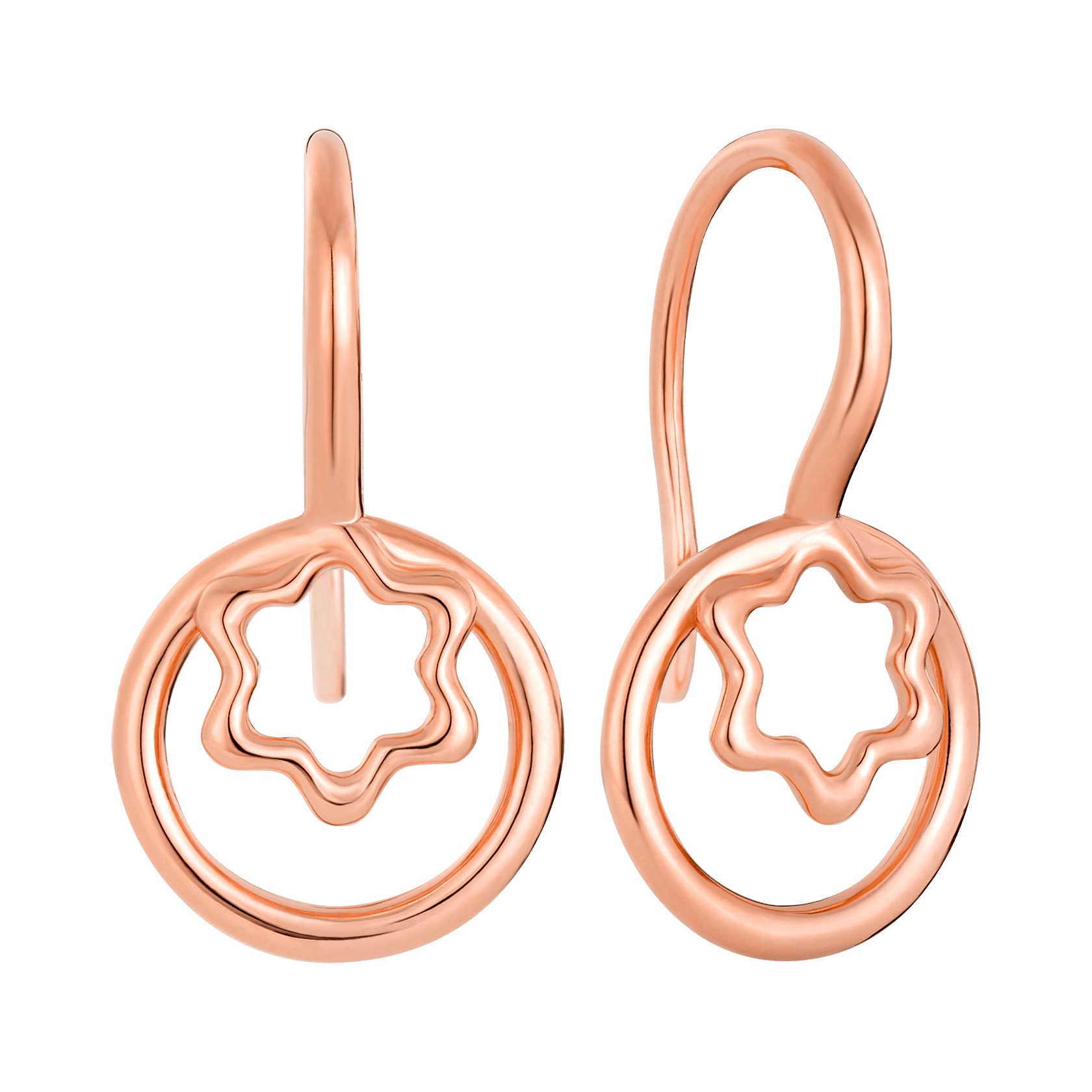 1 صورة ،Montblanc Mignardises earrings in Rose Gold