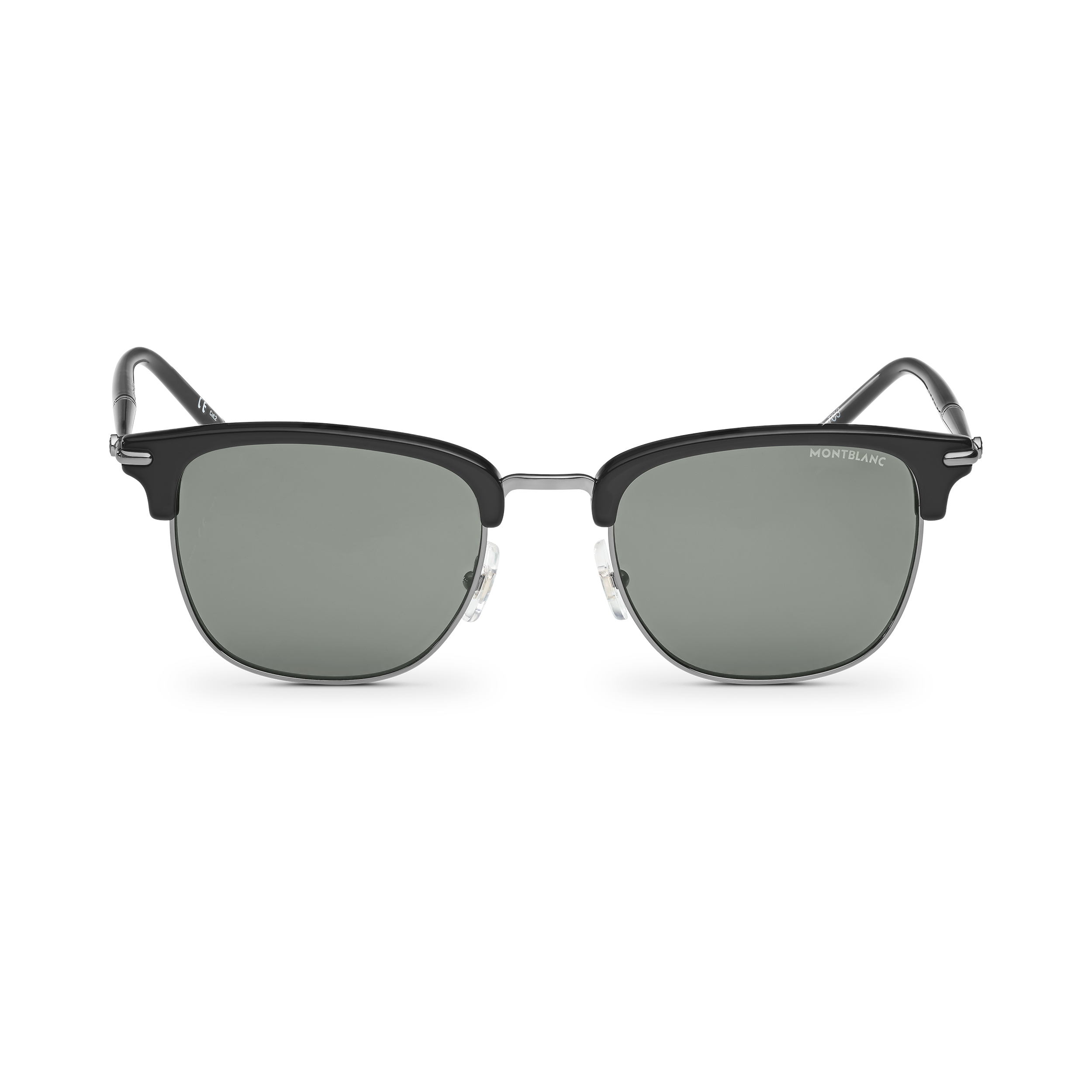 Rectangular Sunglasses with Black Colored Injected Frame, image 1