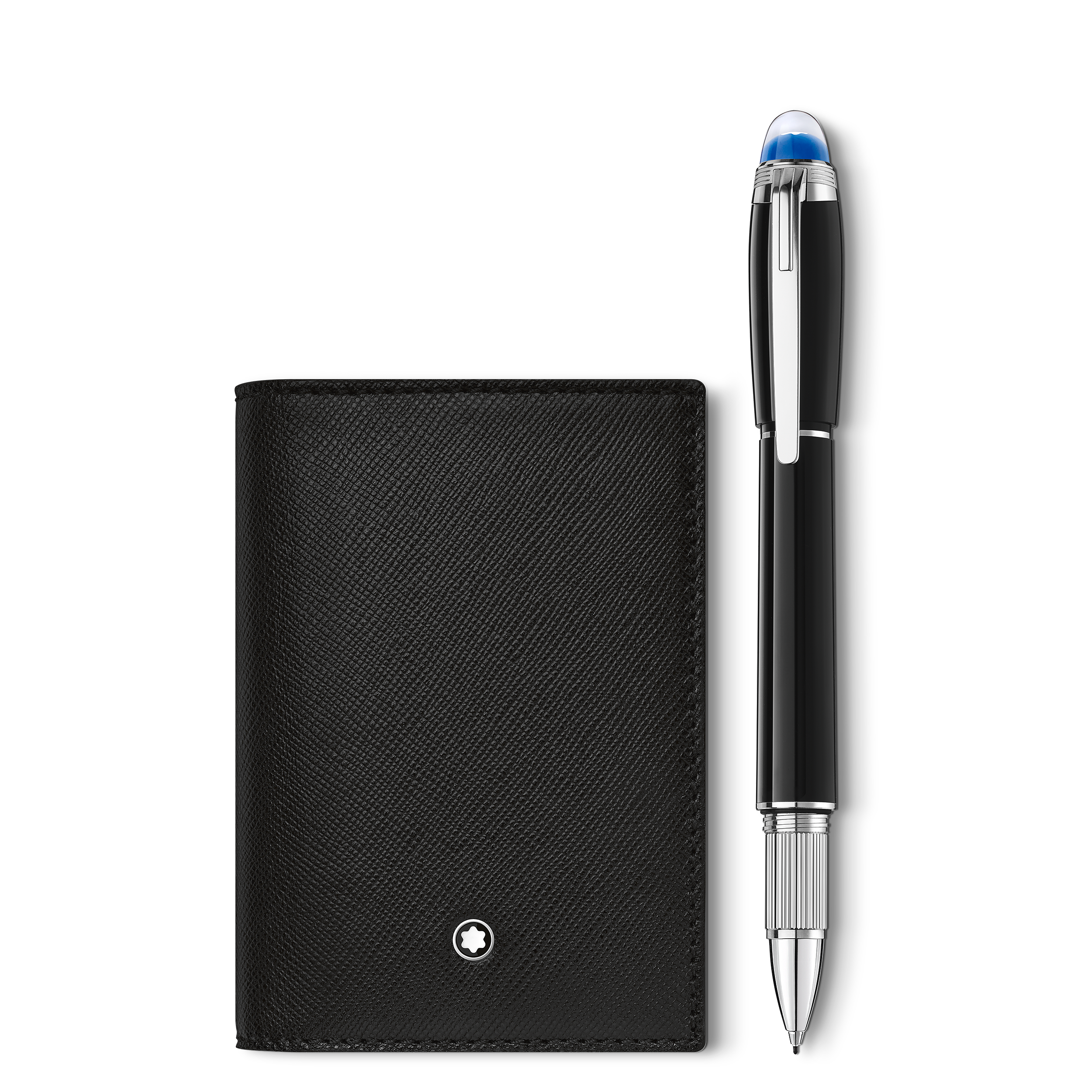 Set with StarWalker fineliner and Montblanc Sartorial business card holder, image 1