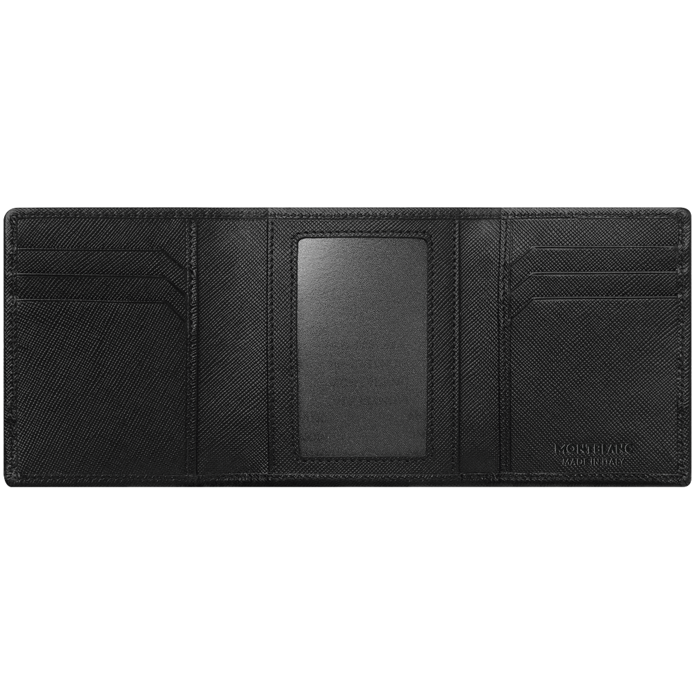 2 صورة ،Montblanc Sartorial Jet Business Card Holder Trifold
