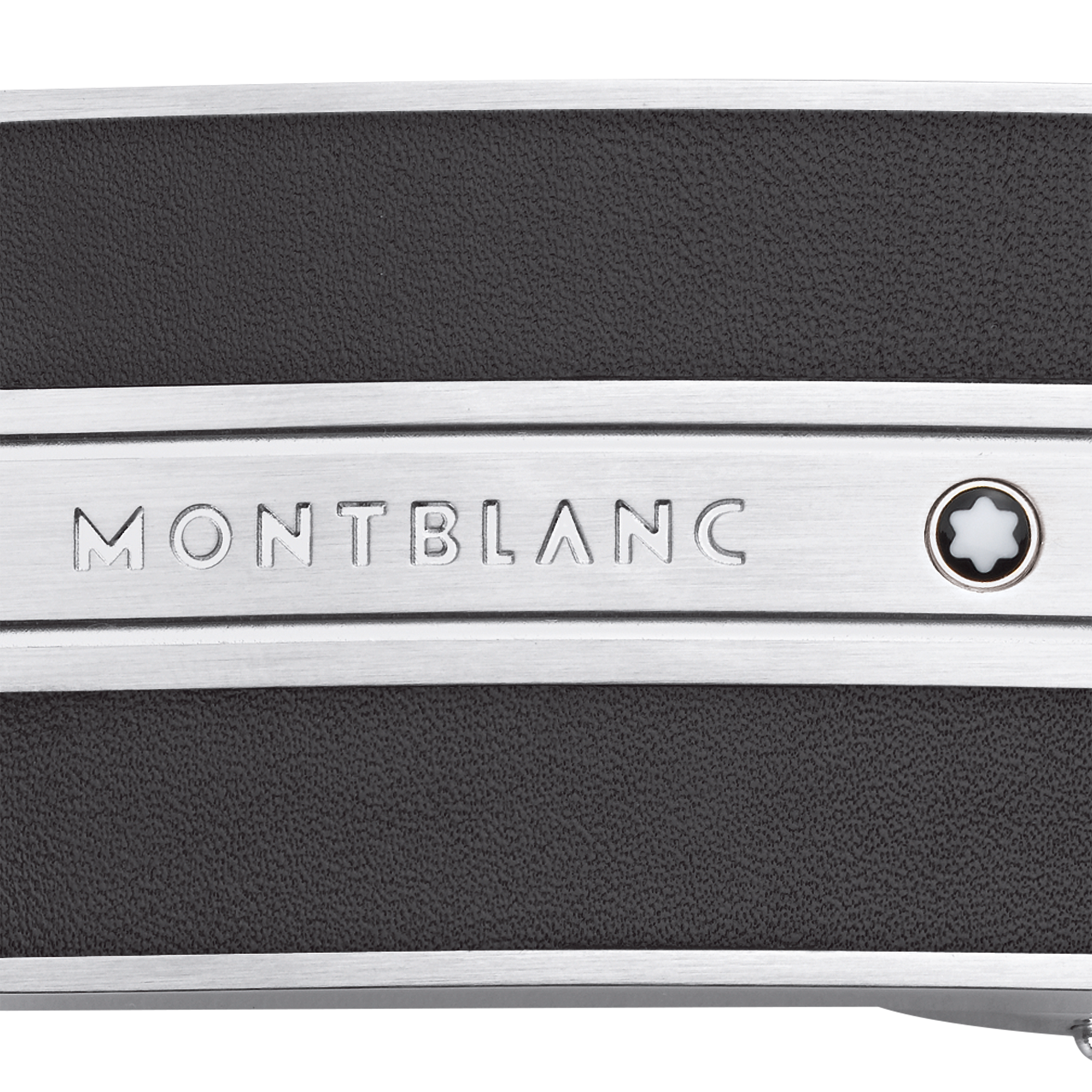 Black/brown 30 mm reversible leather belt, image 2