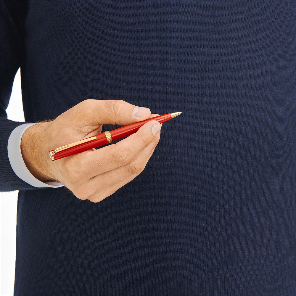 4 صورة ،PIX Red Ballpoint Pen