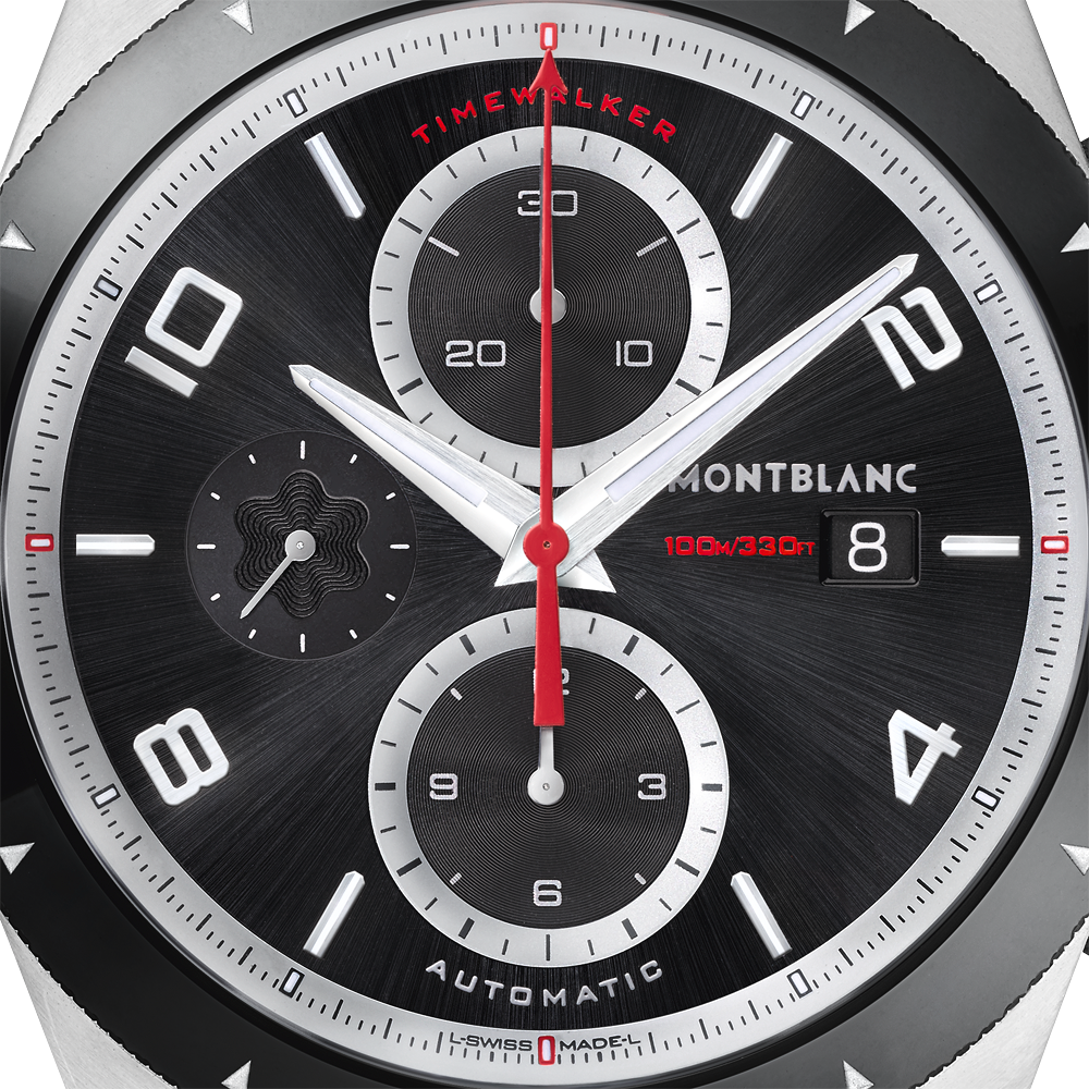 Montblanc TimeWalker Automatic Chronograph 43 mm, image 2