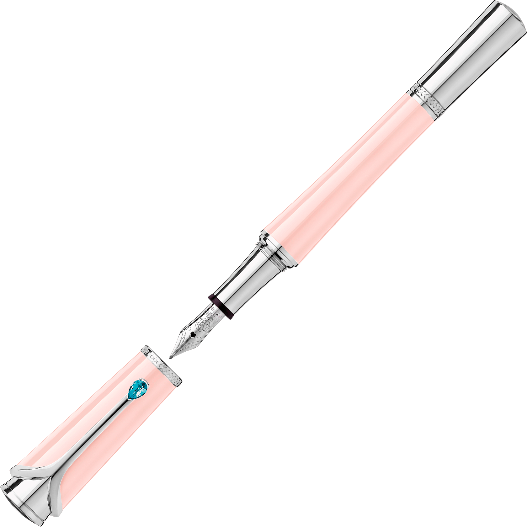 1 صورة ،Montblanc Muses Poudré Fountain Pen