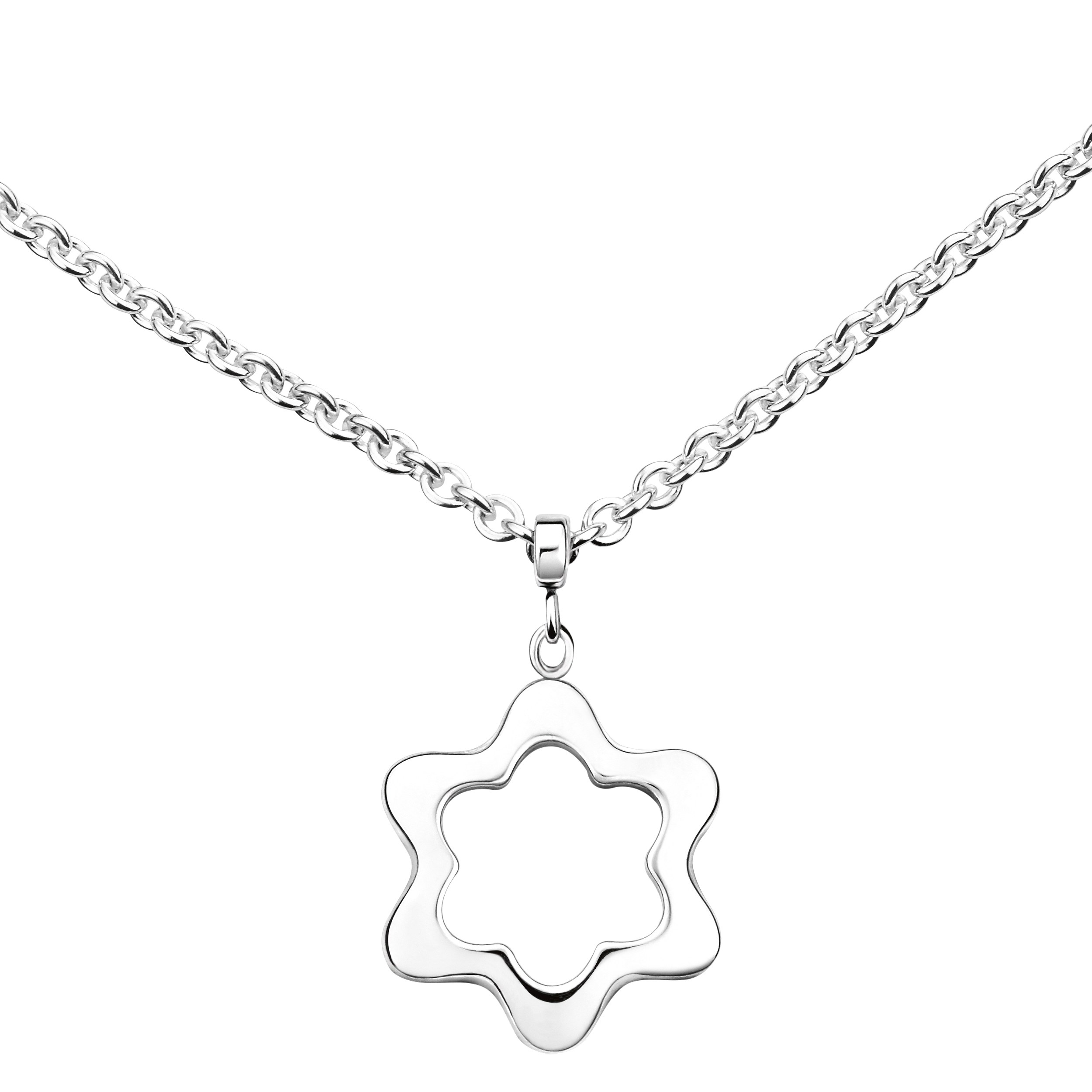 4810 Necklace in silver, image 1
