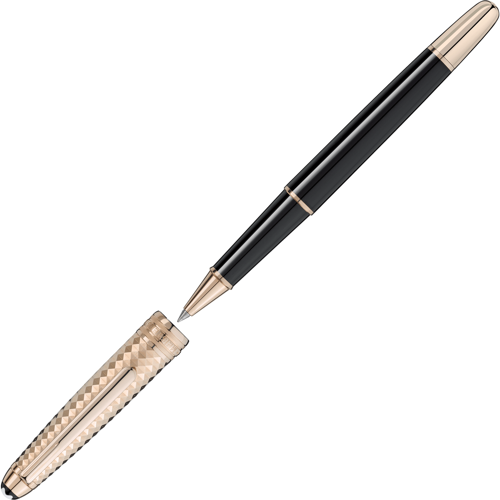 Meisterstück Solitaire Doué Geometric Dimension Classique Rollerball, image 1