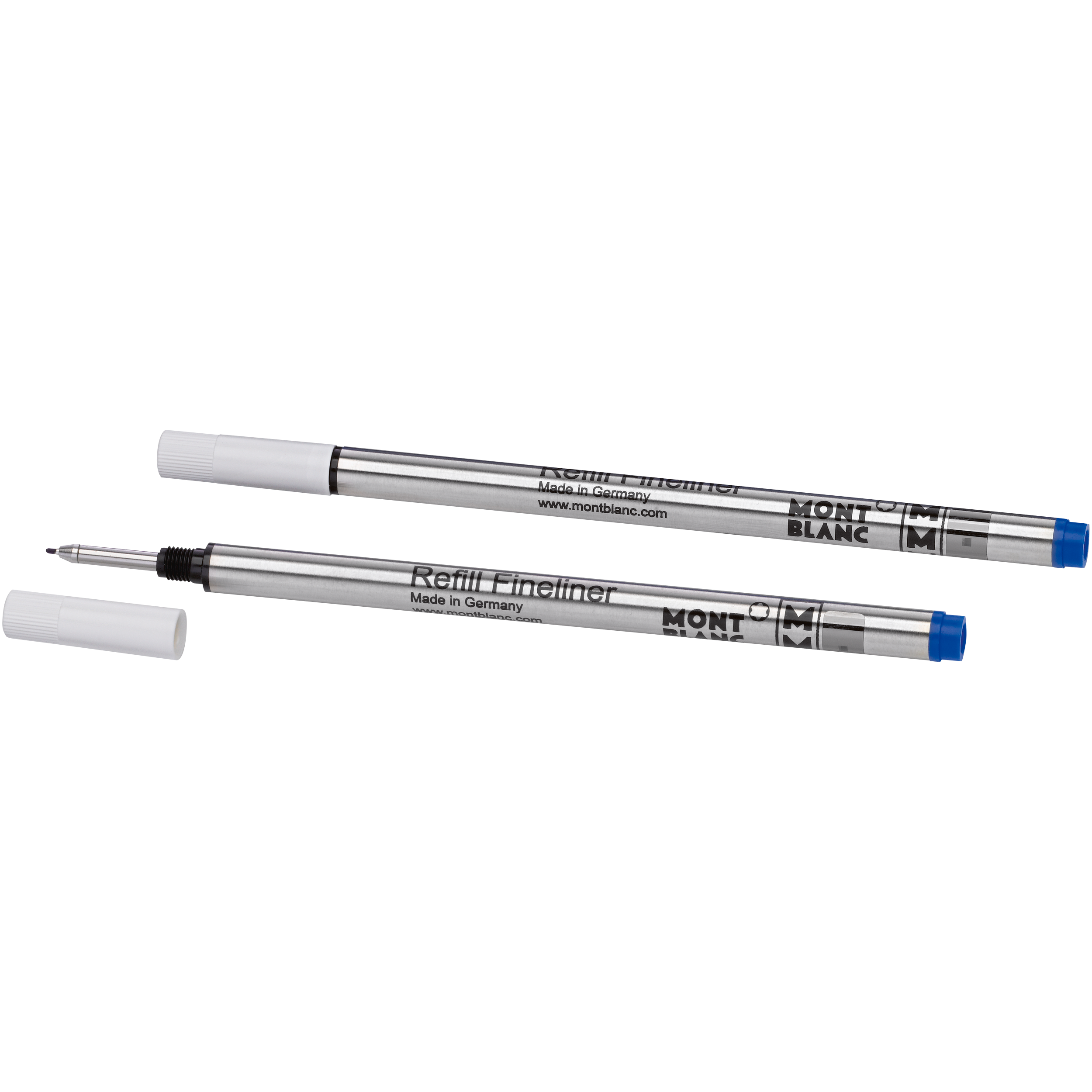 2 Fineliner Refills (M) Pacific Blue, image 4
