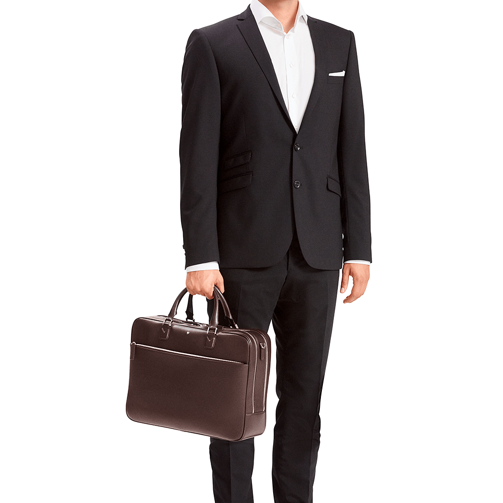 8 صورة ،Montblanc Sartorial Document Case Large