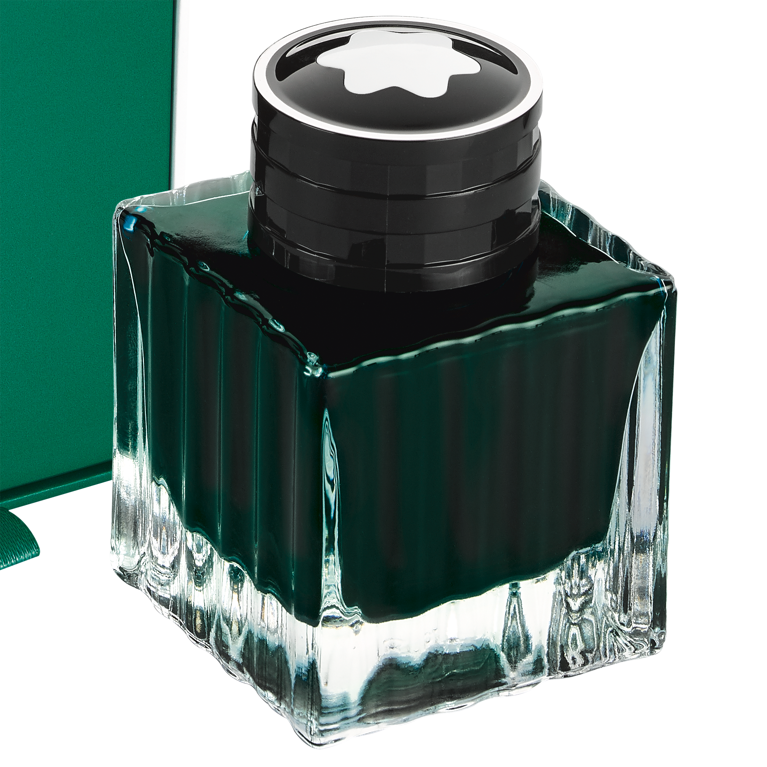 Ink Bottle 50 ml, Emerald Green, image 3