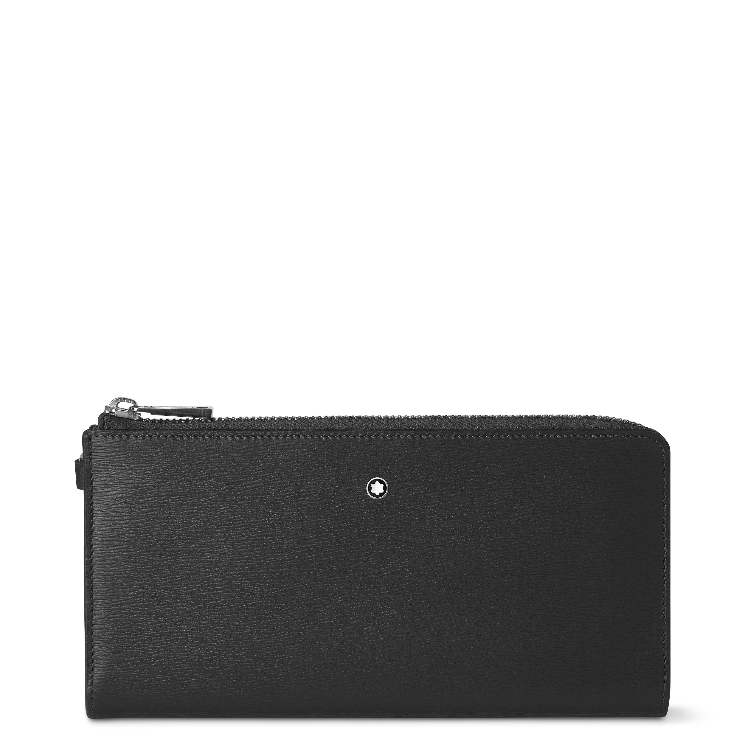 Meisterstück 4810 Long Wallet 12cc with zip and removable wrist strap, image 1