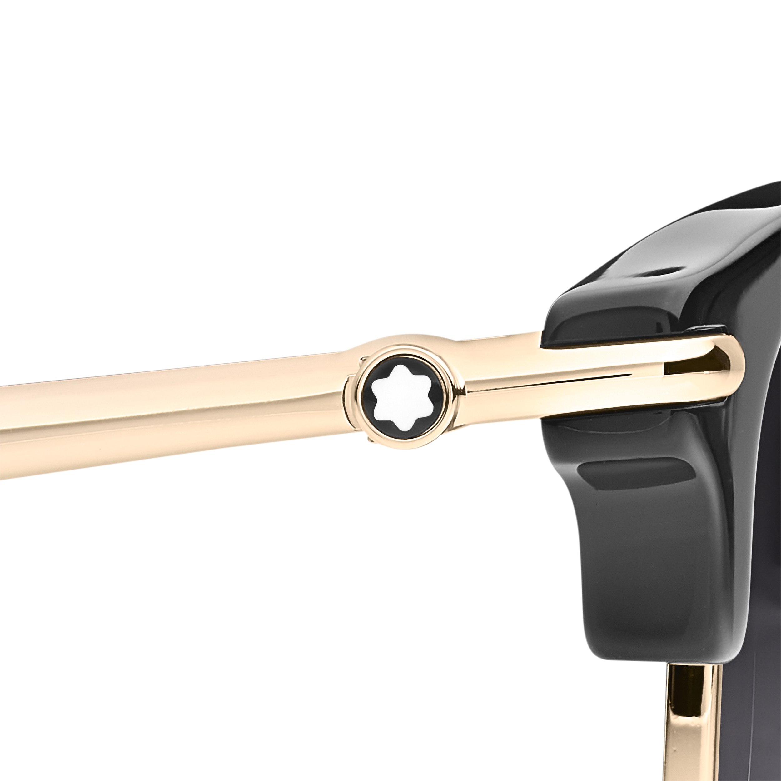 Rectangular Sunglasses with Black Colored Injected Frame (M), image 4