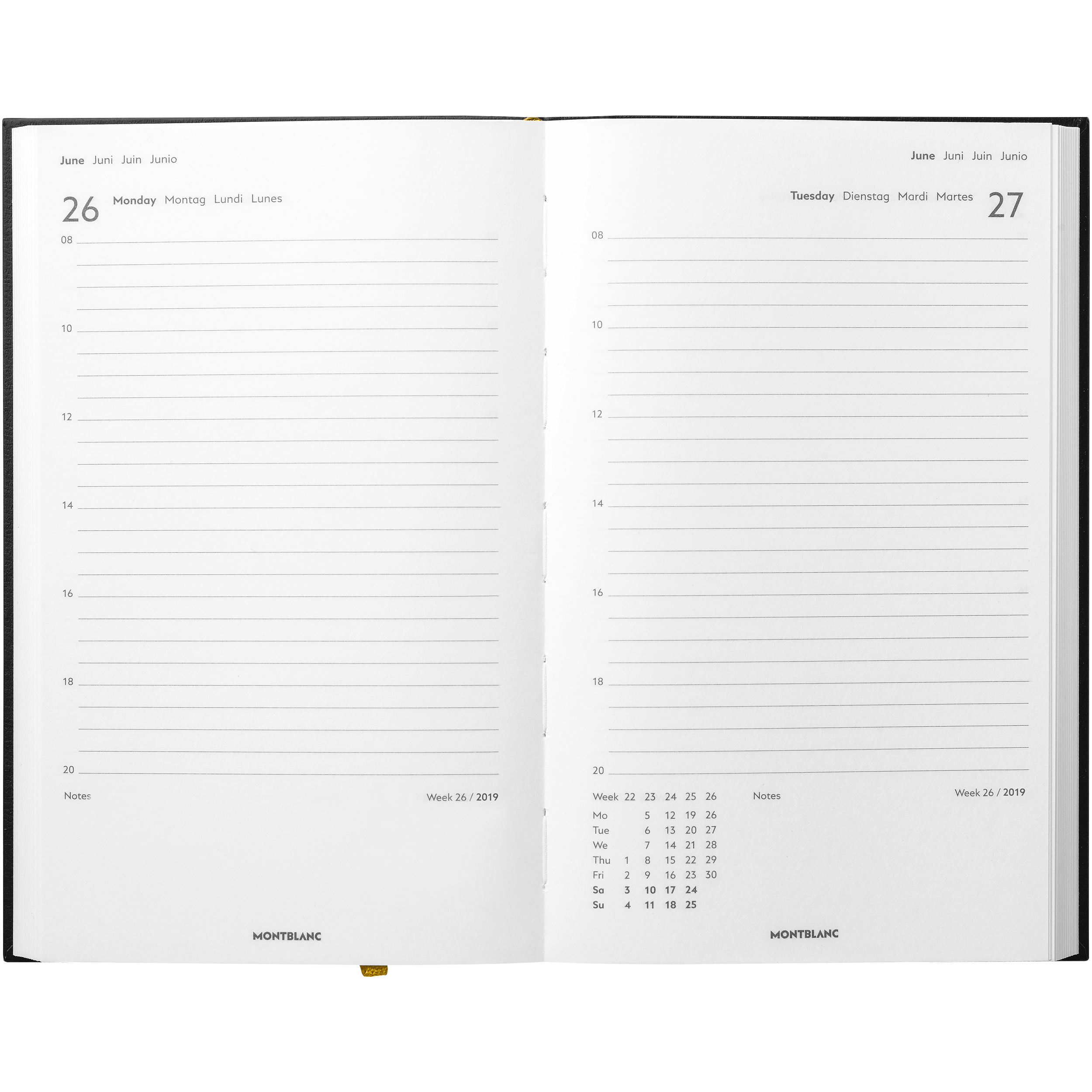 Diarium 2019 book-bound, image 2