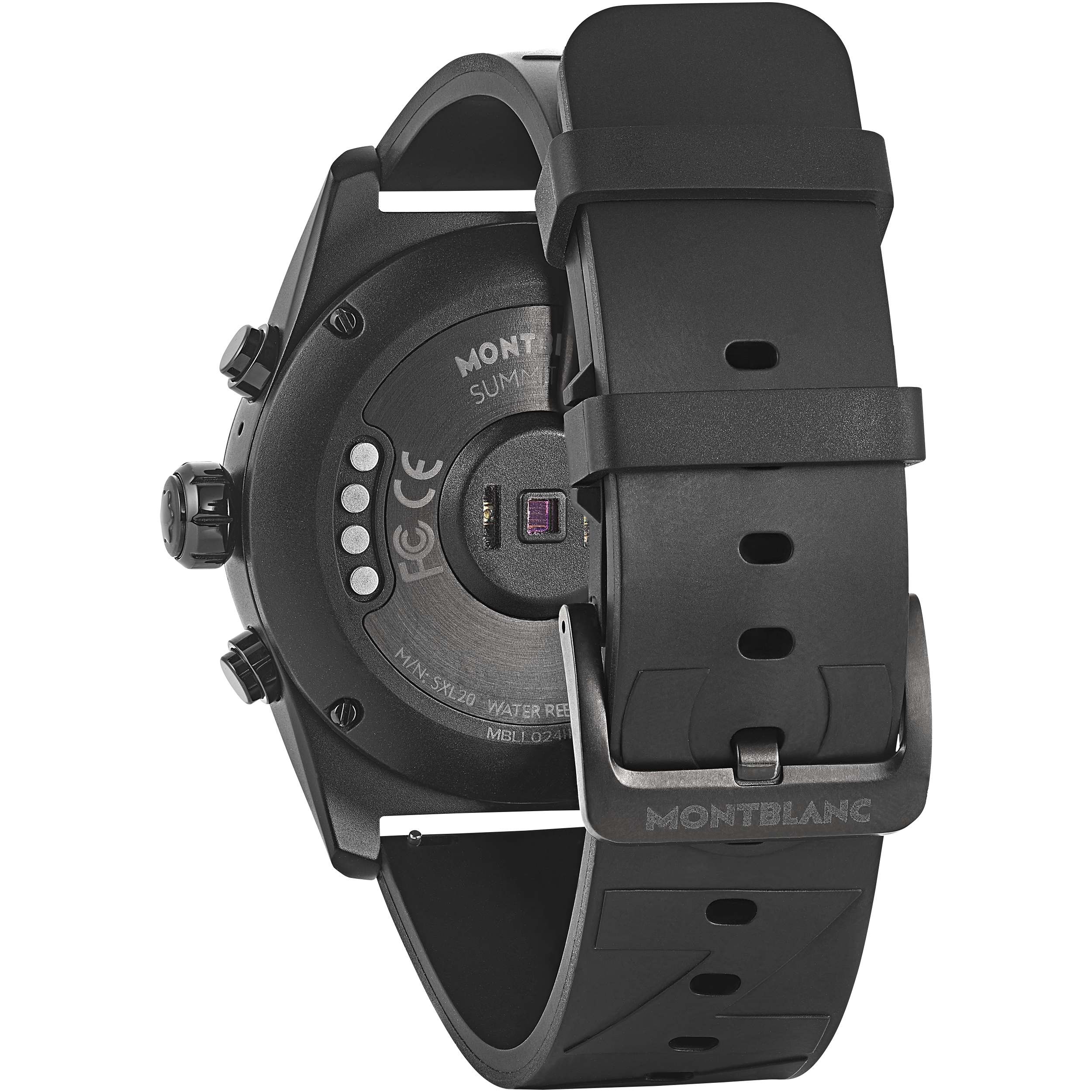 Montblanc Summit Lite Aluminum Black and Rubber
