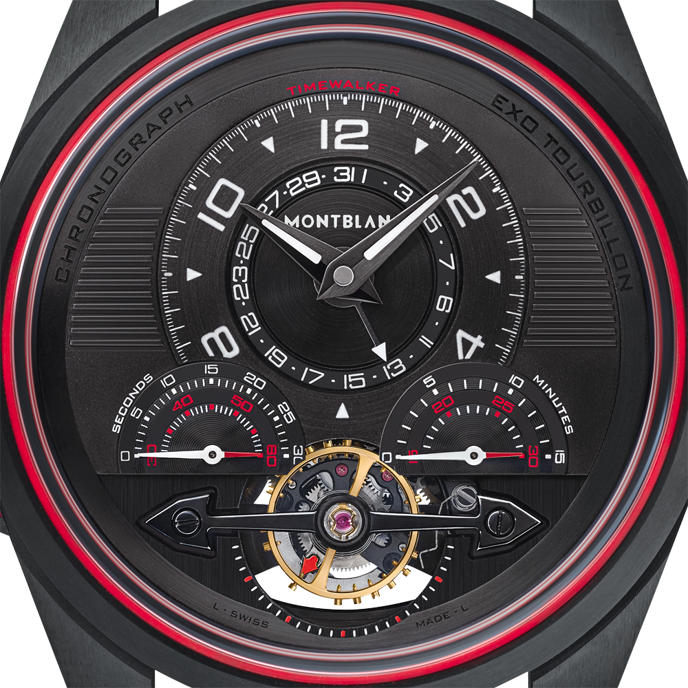 TimeWalker Exo Tourbillon Minute Chronograph Limited Edition - 100 pieces, image 2