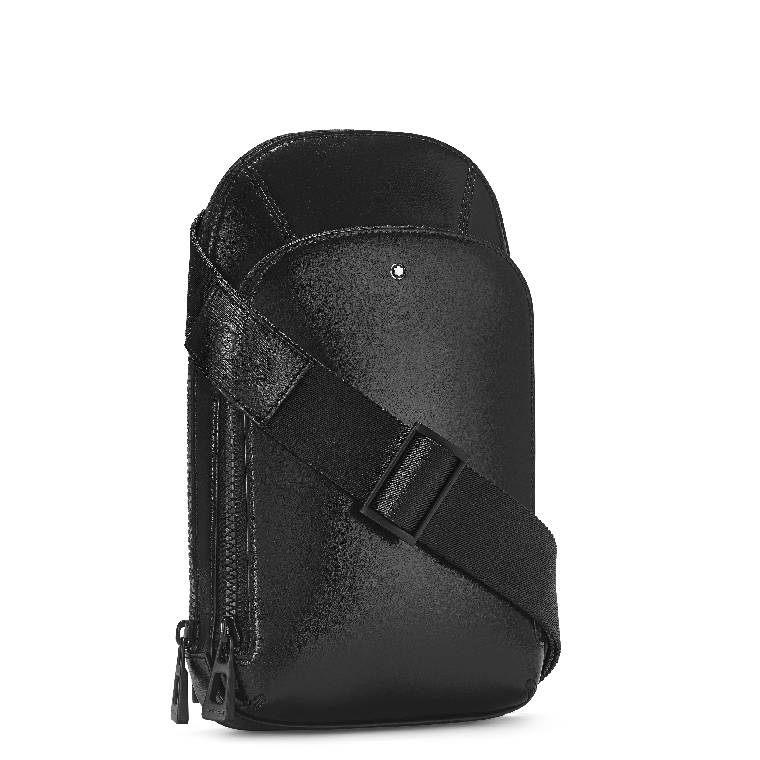 Montblanc Extreme 2.0 Glossy Leather Sling Bag, image 2