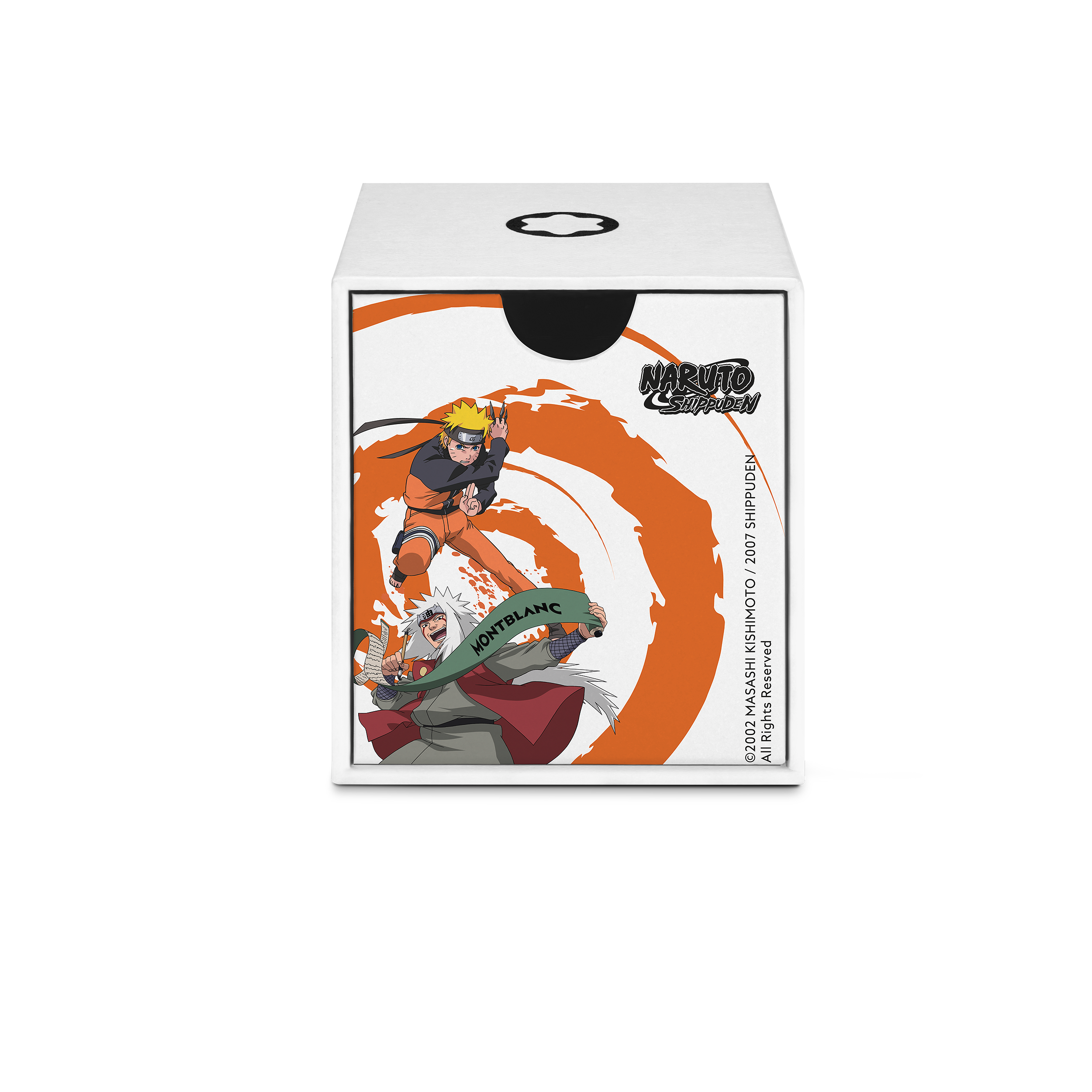 Ink Bottle, Montblanc x Naruto, Orange - 50ml, image 2