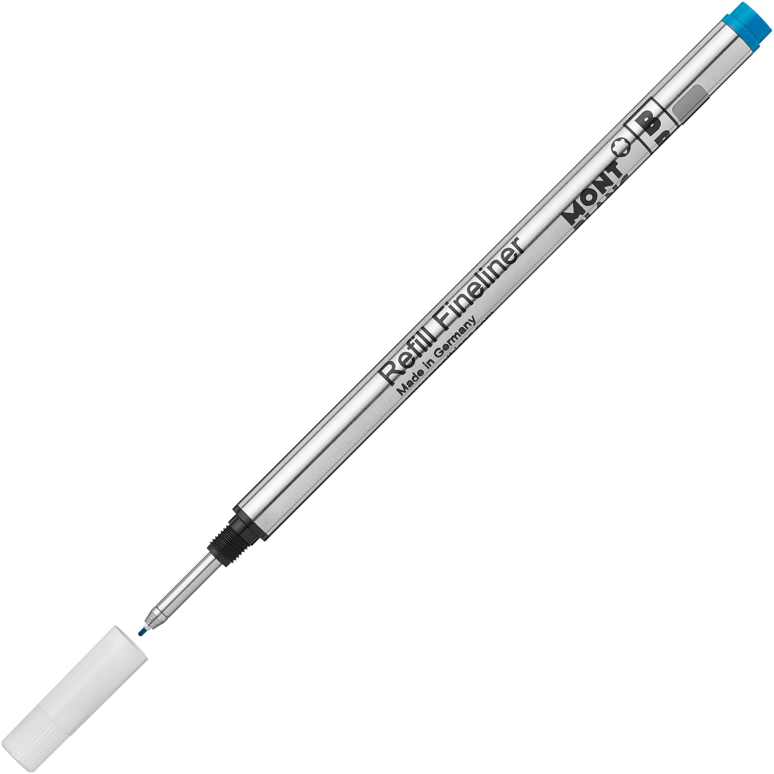 2 Fineliner Refills (B) Barbados Blue, image 2