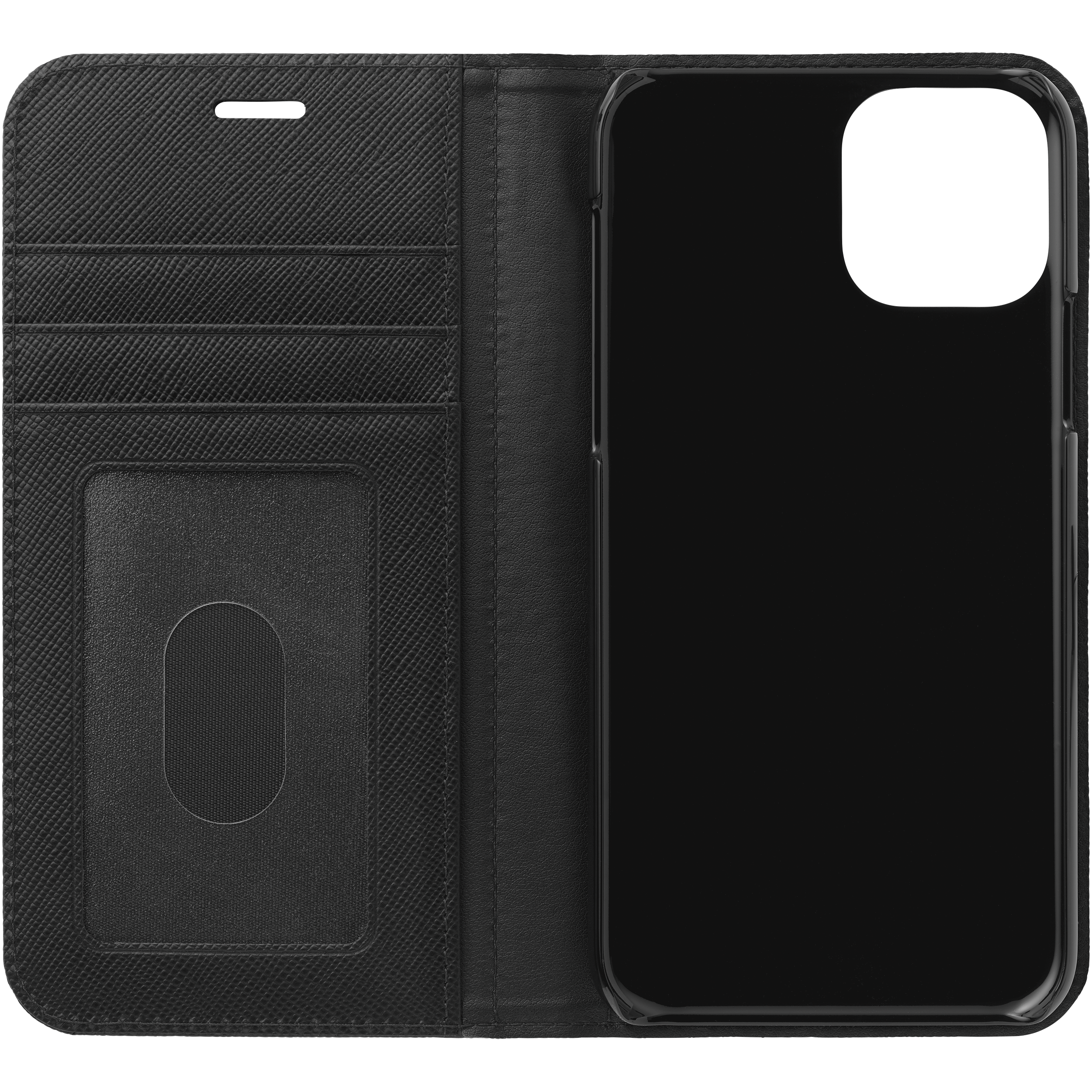 Montblanc Sartorial Flip Side Cover with 2cc and view pocket for Apple iPhone 11 Pro, image 4