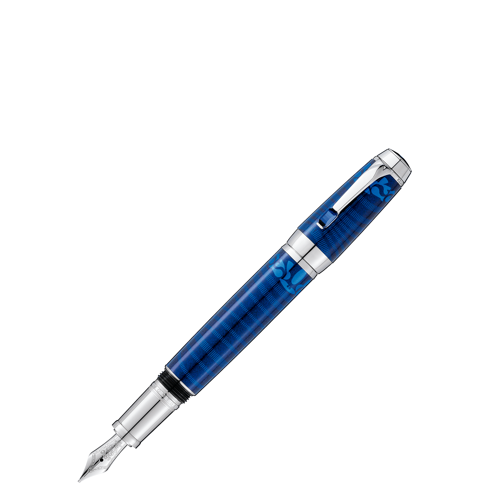 Bohème Paso Doble Bleu Fountain Pen, image 1
