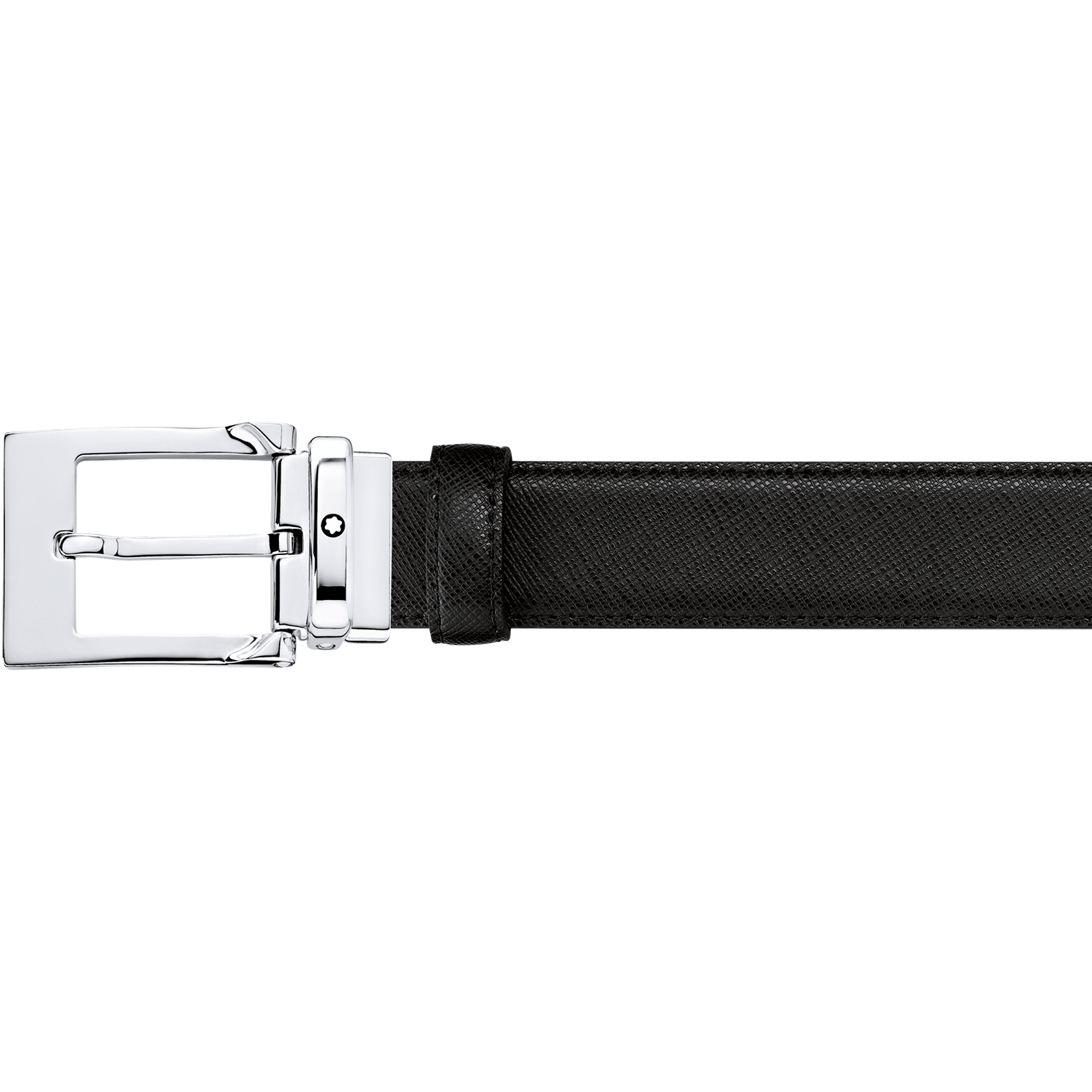 Black cut-to-size business belt, image 1