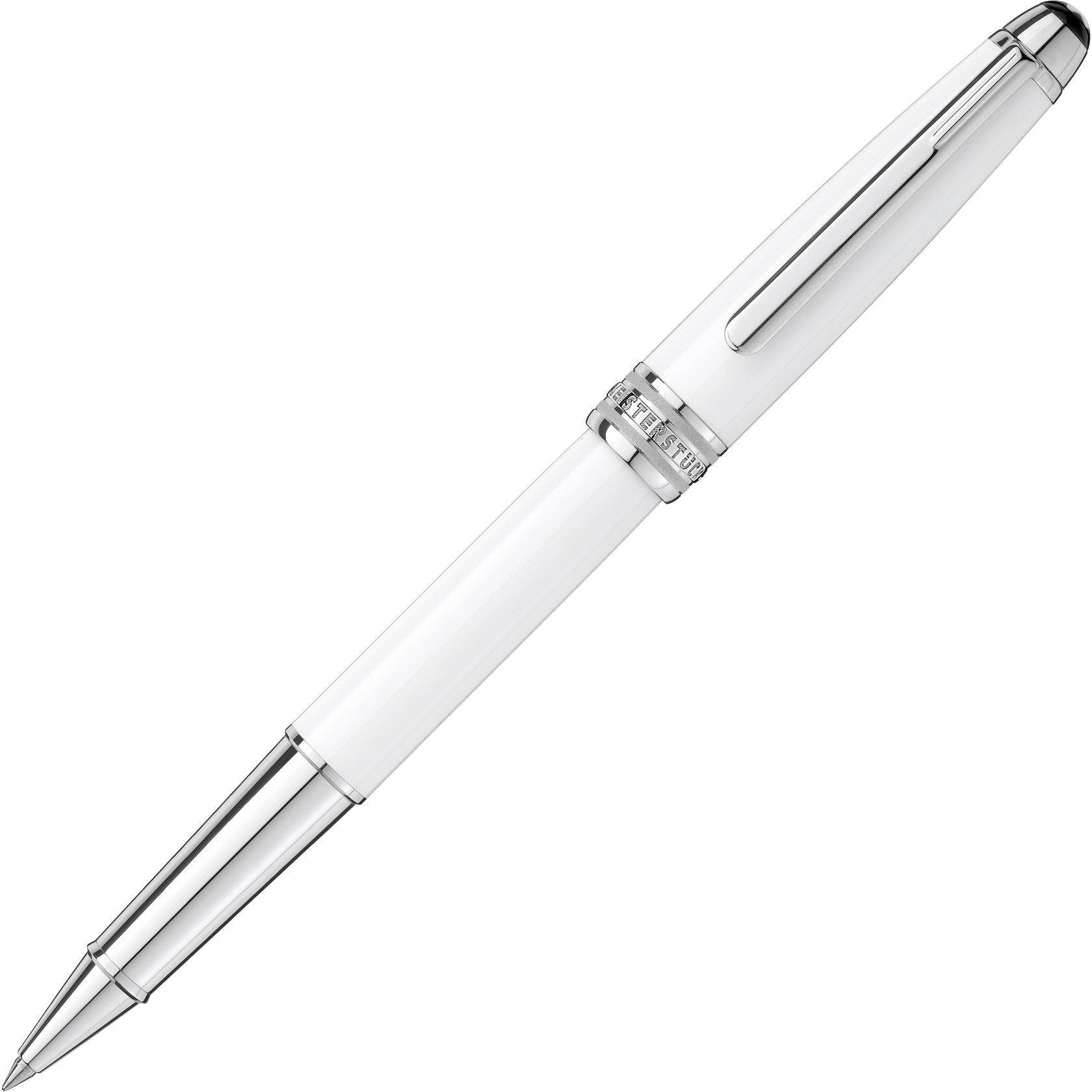 Meisterstück White Solitaire Classique Rollerball, image 1