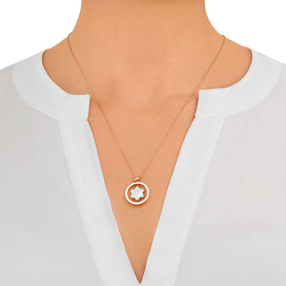 Montblanc 4810 Signet necklace, image 4
