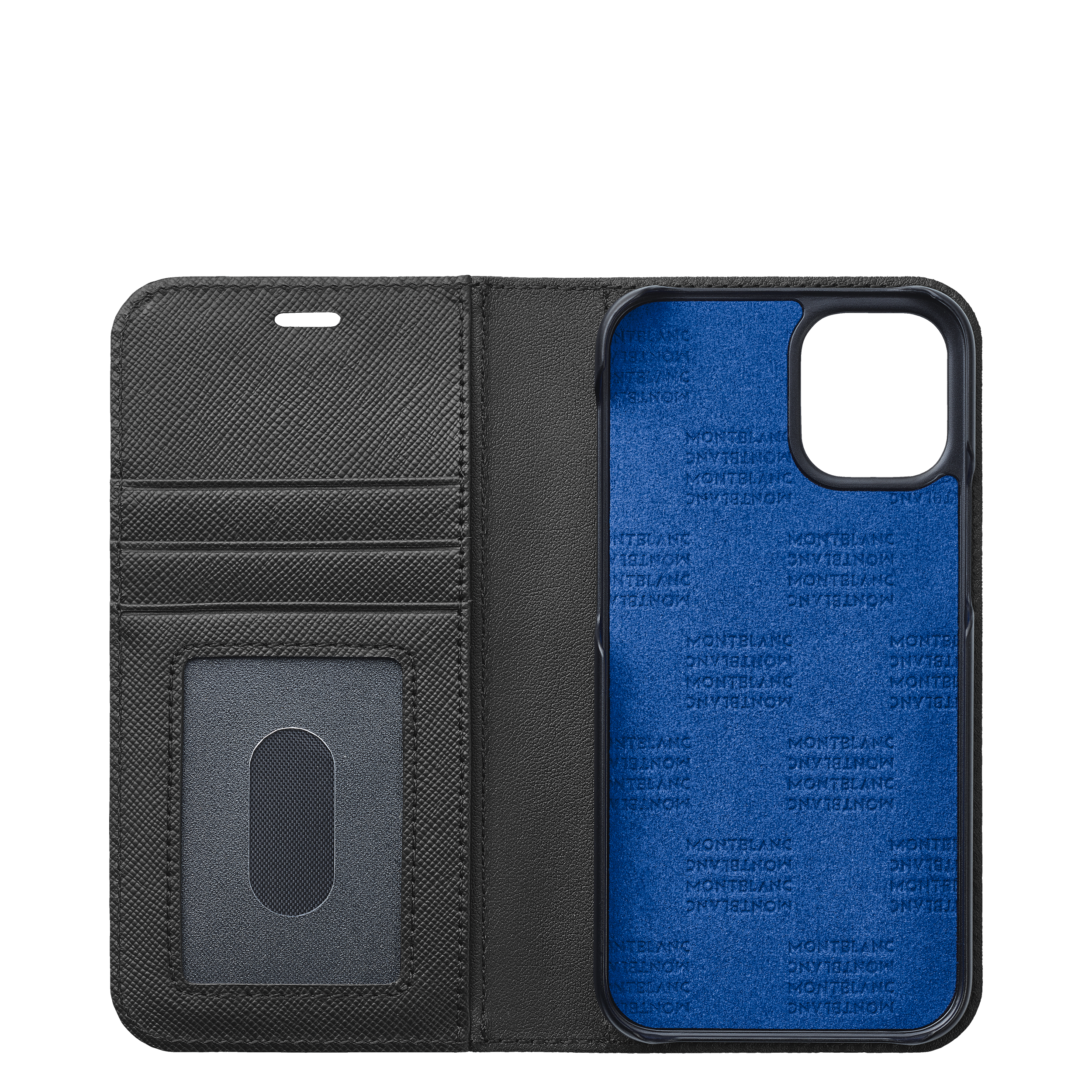 Montblanc Sartorial Flip Side Cover with 2cc and view pocket for Apple iPhone 12 Mini, image 3