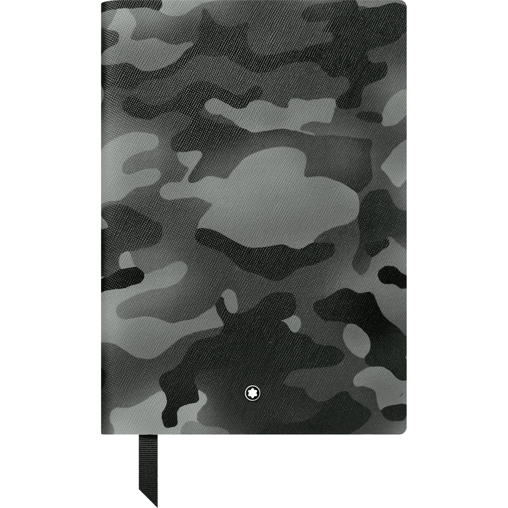 Montblanc Fine Stationery Notebook #146 Camouflage Print Grey