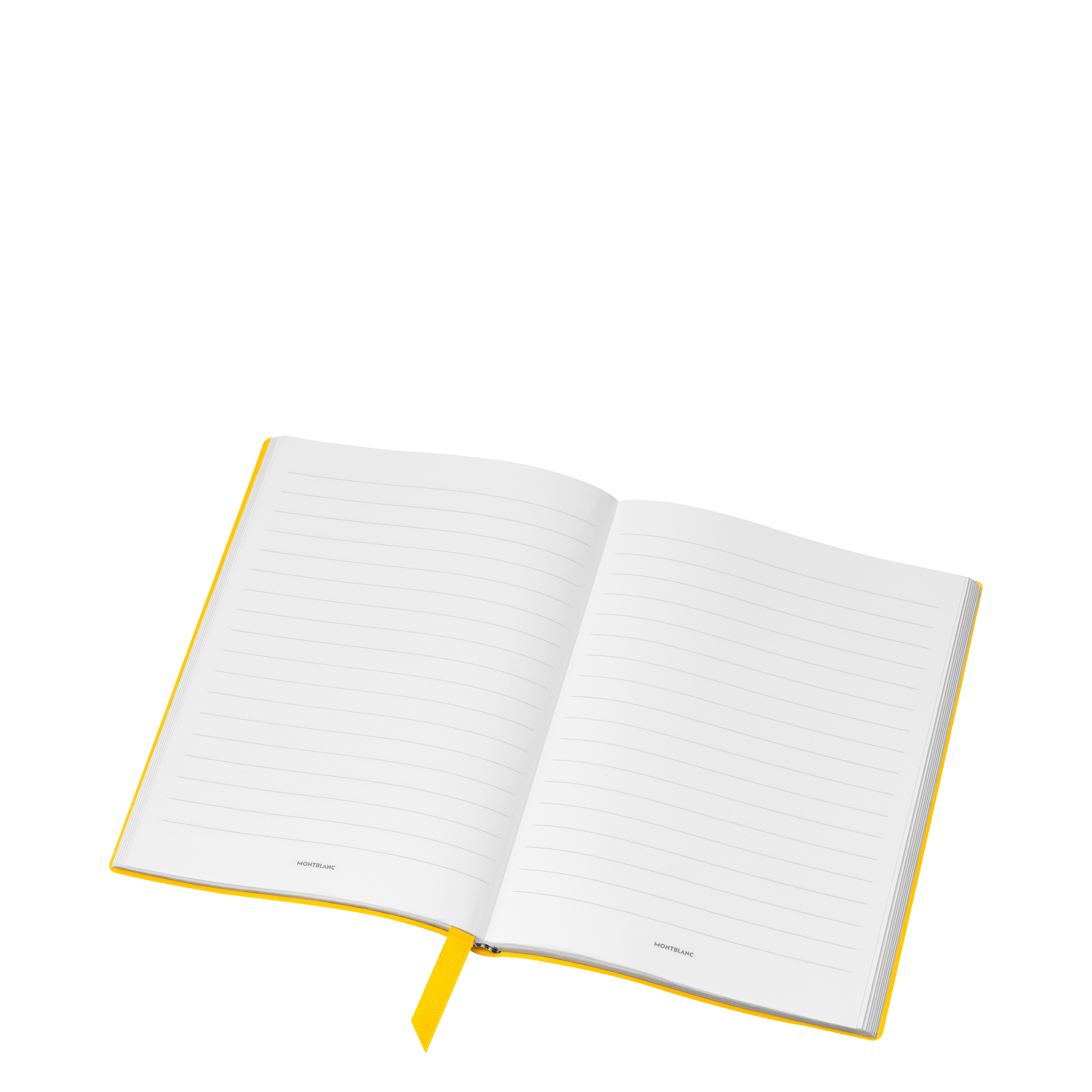 Notebook #146 small, Yellow - Lined