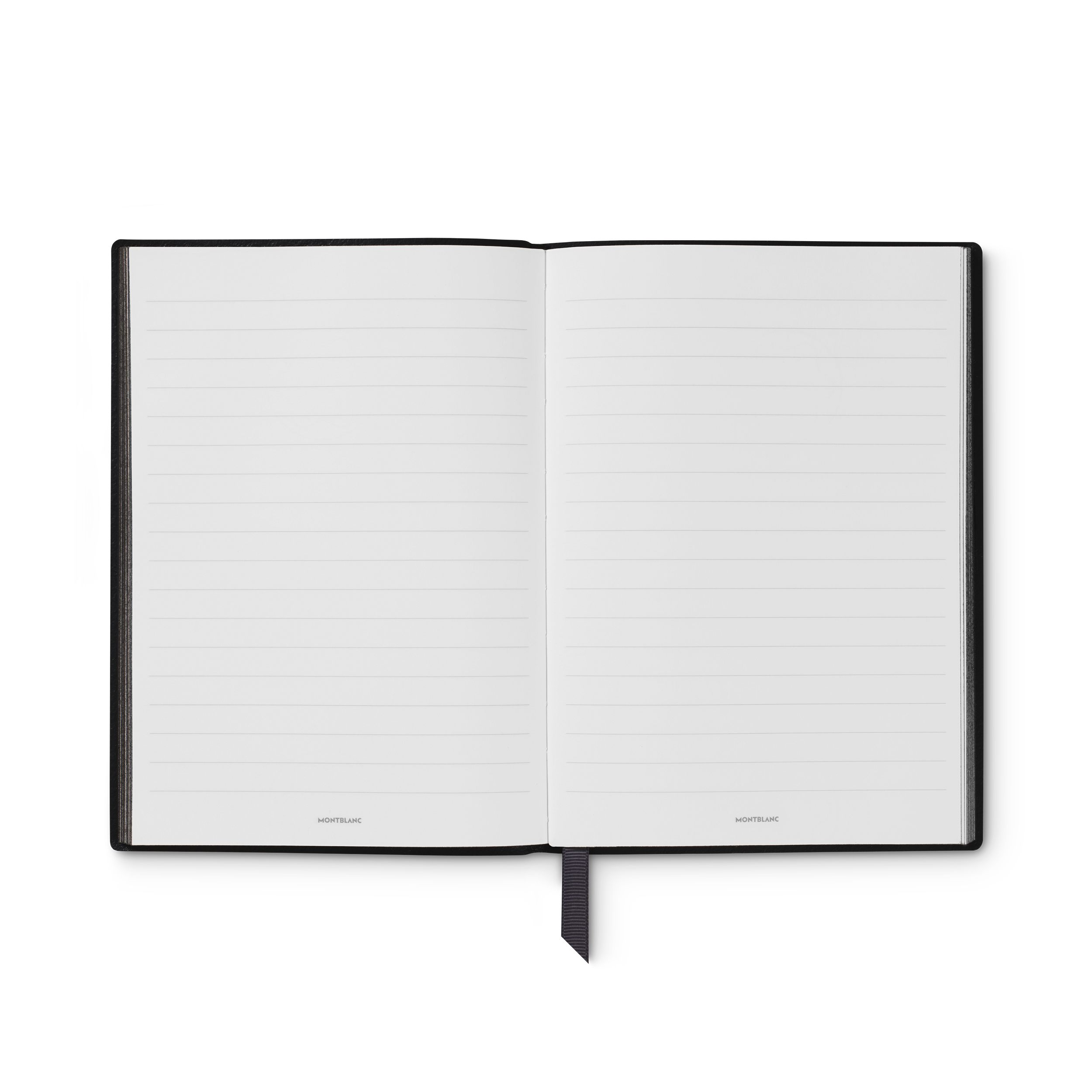 Notebook #146 small, StarWalker BlackCosmos, black, lined, image 2
