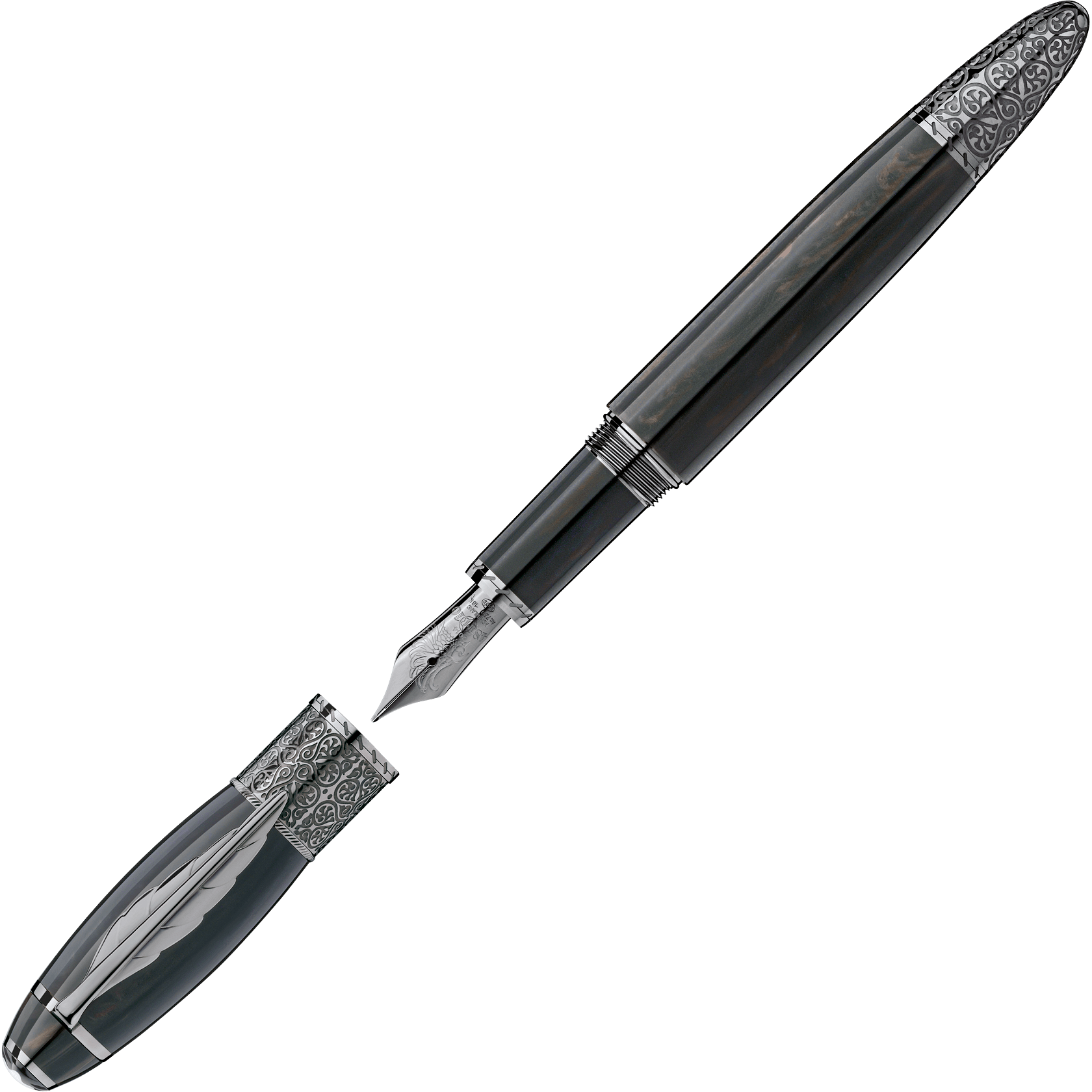1 صورة ،Writers Edition Daniel Defoe Fountain Pen