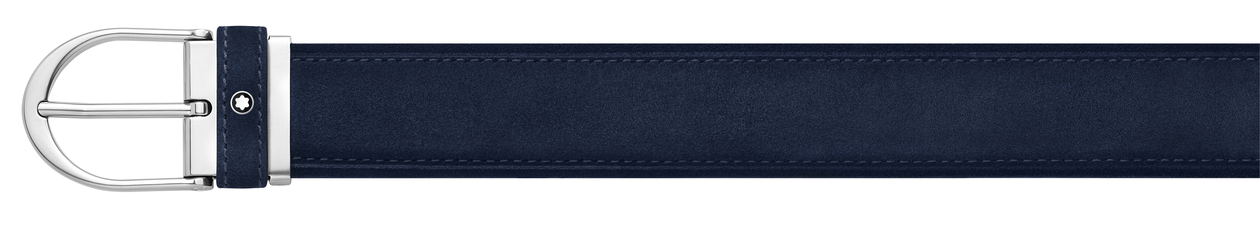 Horseshoe Antiqued Palladium-Coated Pin Buckle, image 1