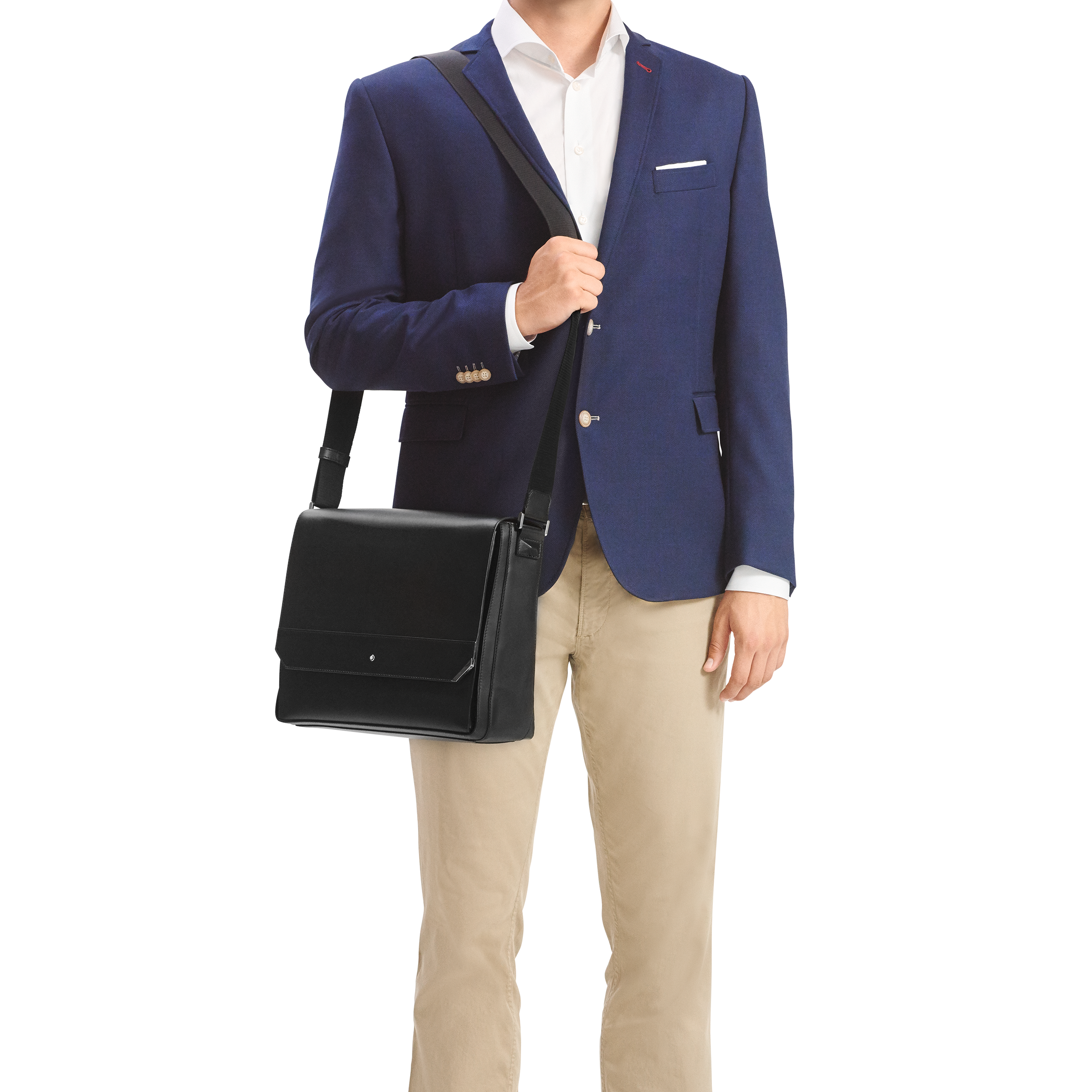 Montblanc Urban Spirit Messenger Bag Medium, image 8