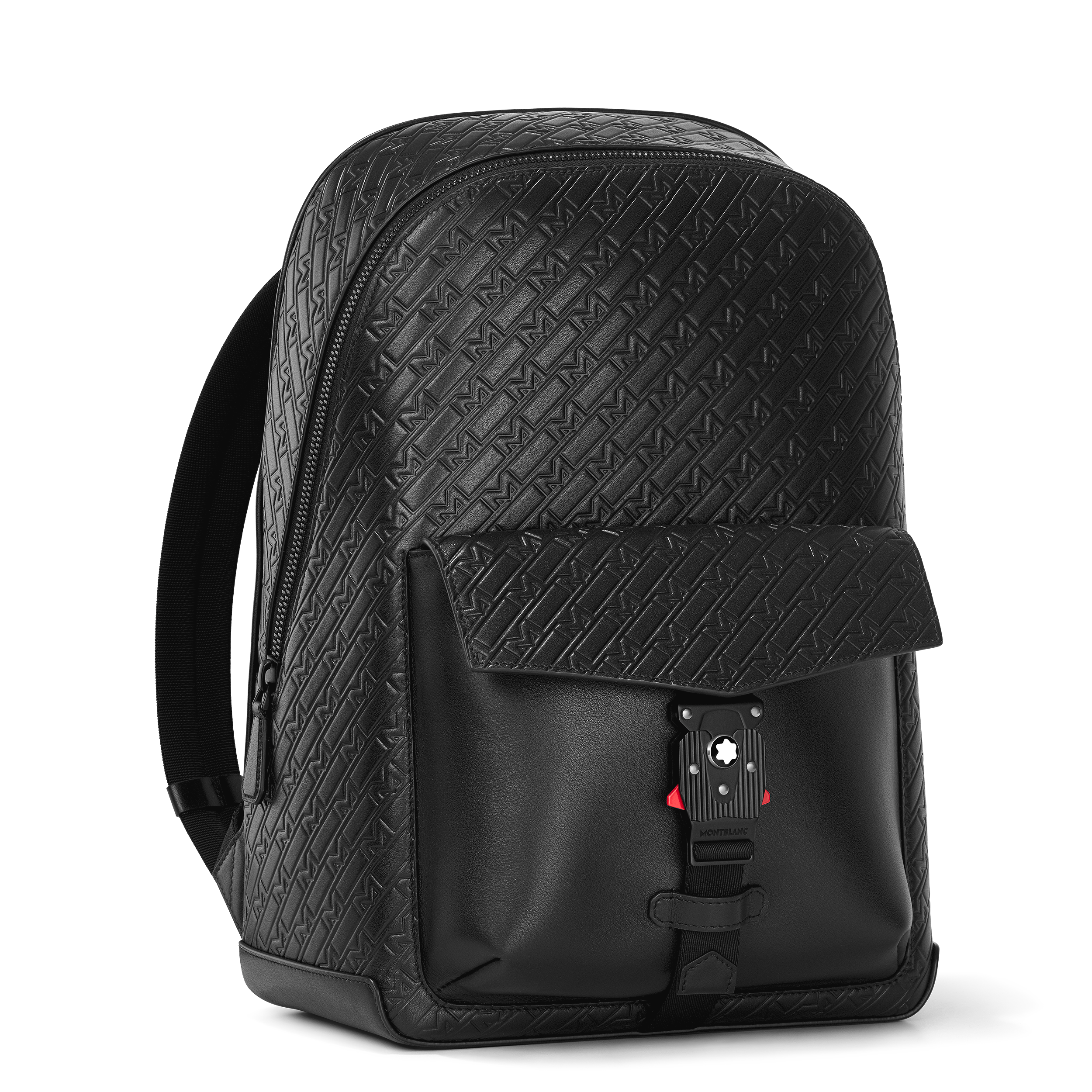 Montblanc M_Gram 4810 backpack with M LOCK 4810 buckle, image 2