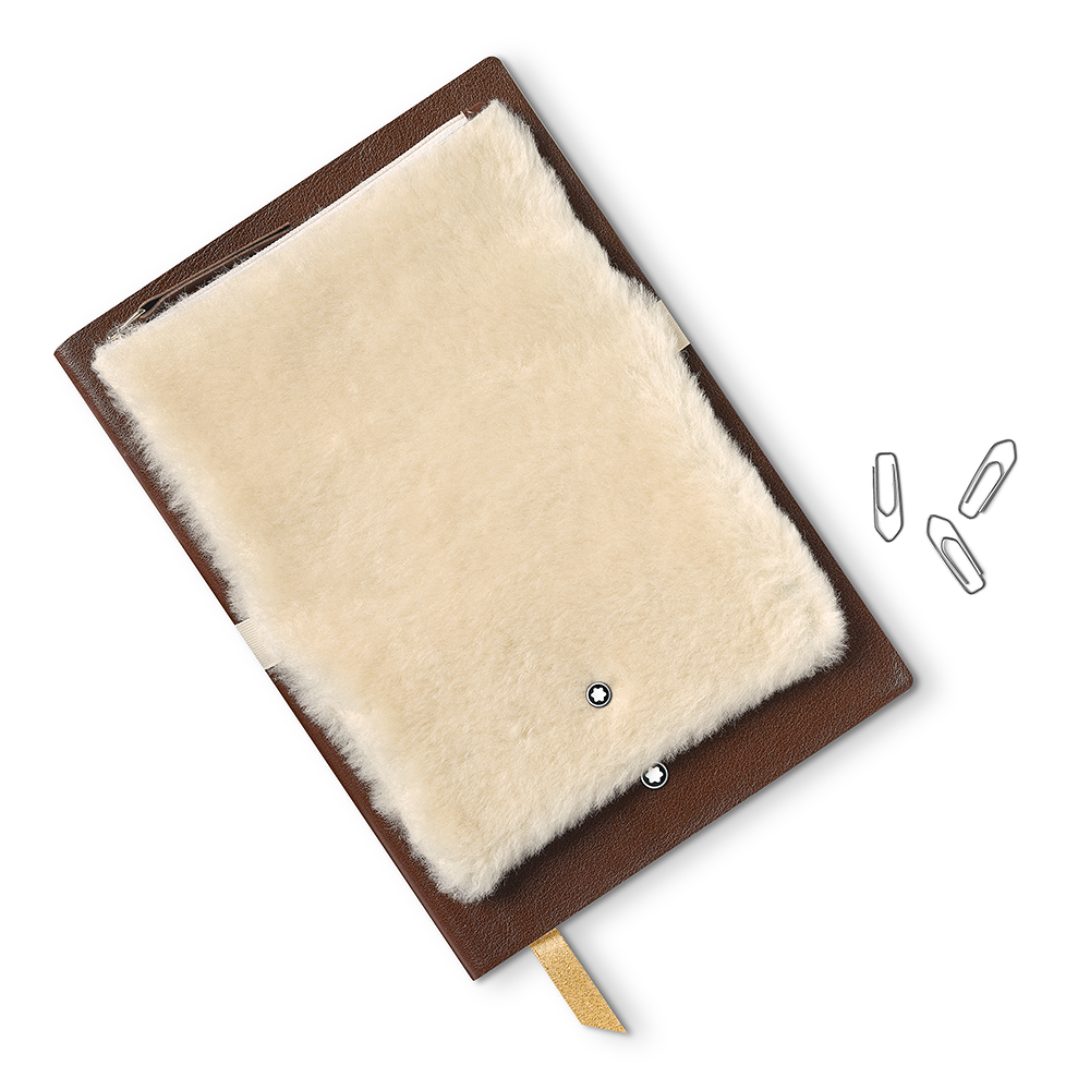 4 صورة ،Notebook #146 Pocket, Shearling