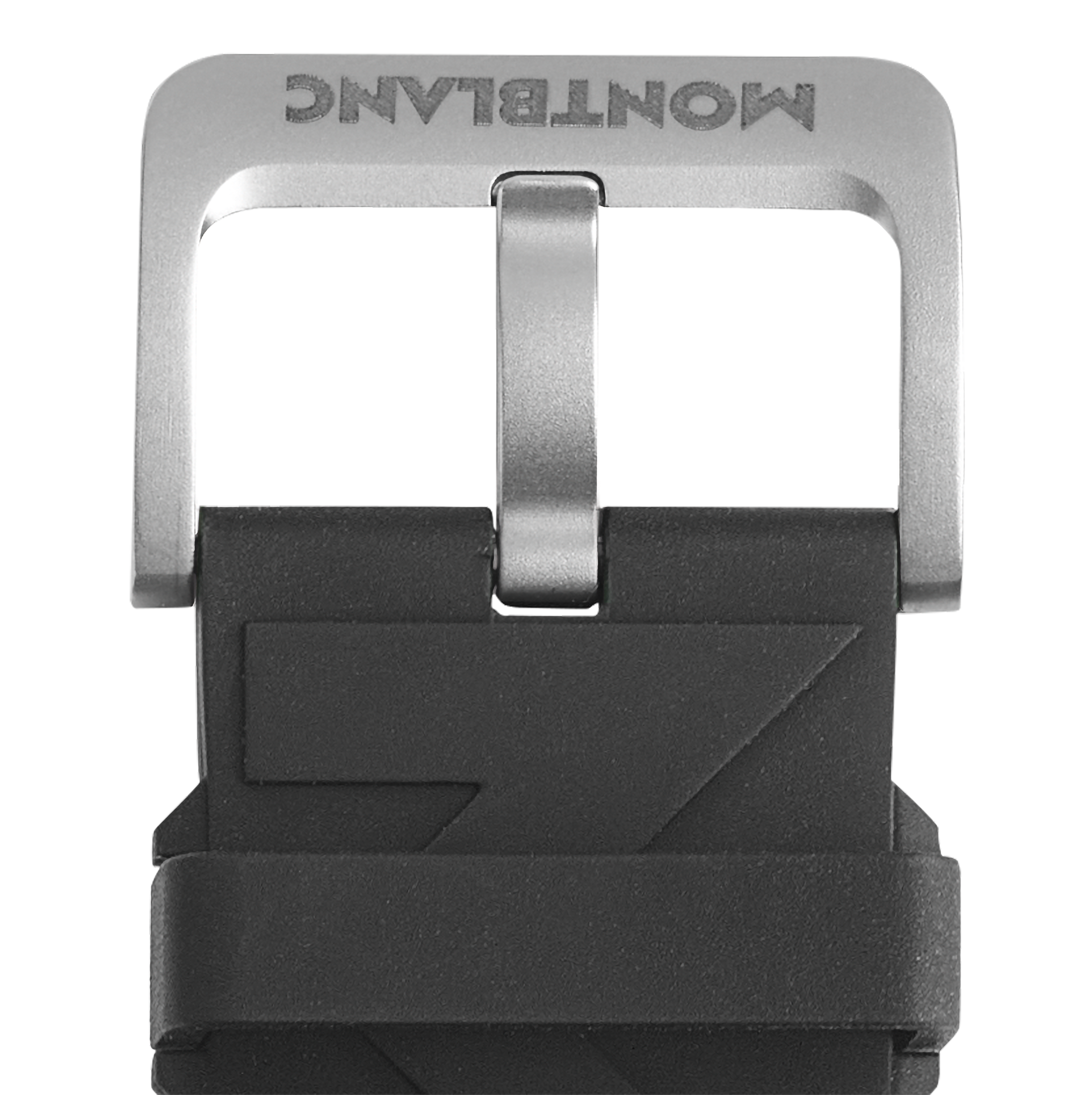 Black Rubber Strap with Logo, image 2