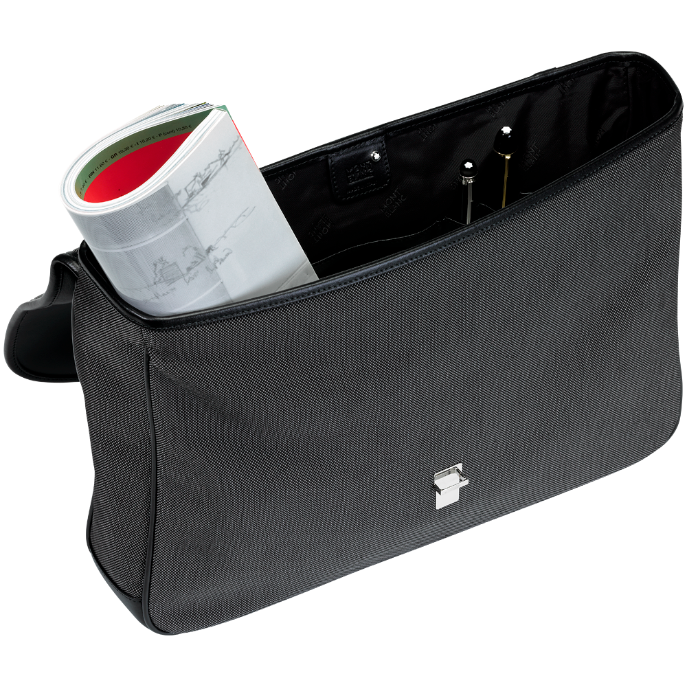 2 صورة ،Meisterstück Canvas Single Gusset Briefcase