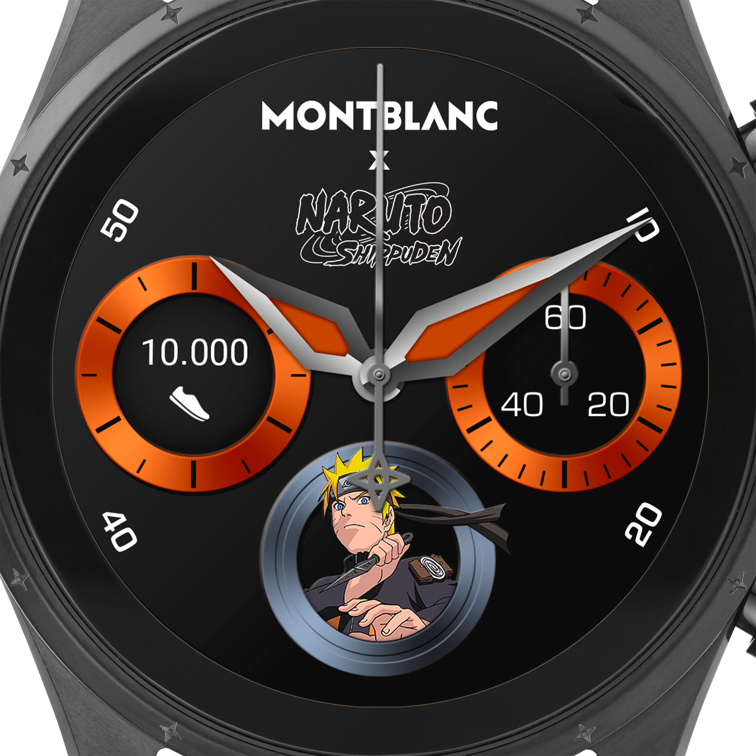 Montblanc Summit 3 Smartwatch x Naruto, image 4