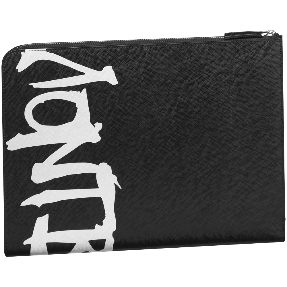 Montblanc Sartorial Calligraphy Portfolio with zip, image 2
