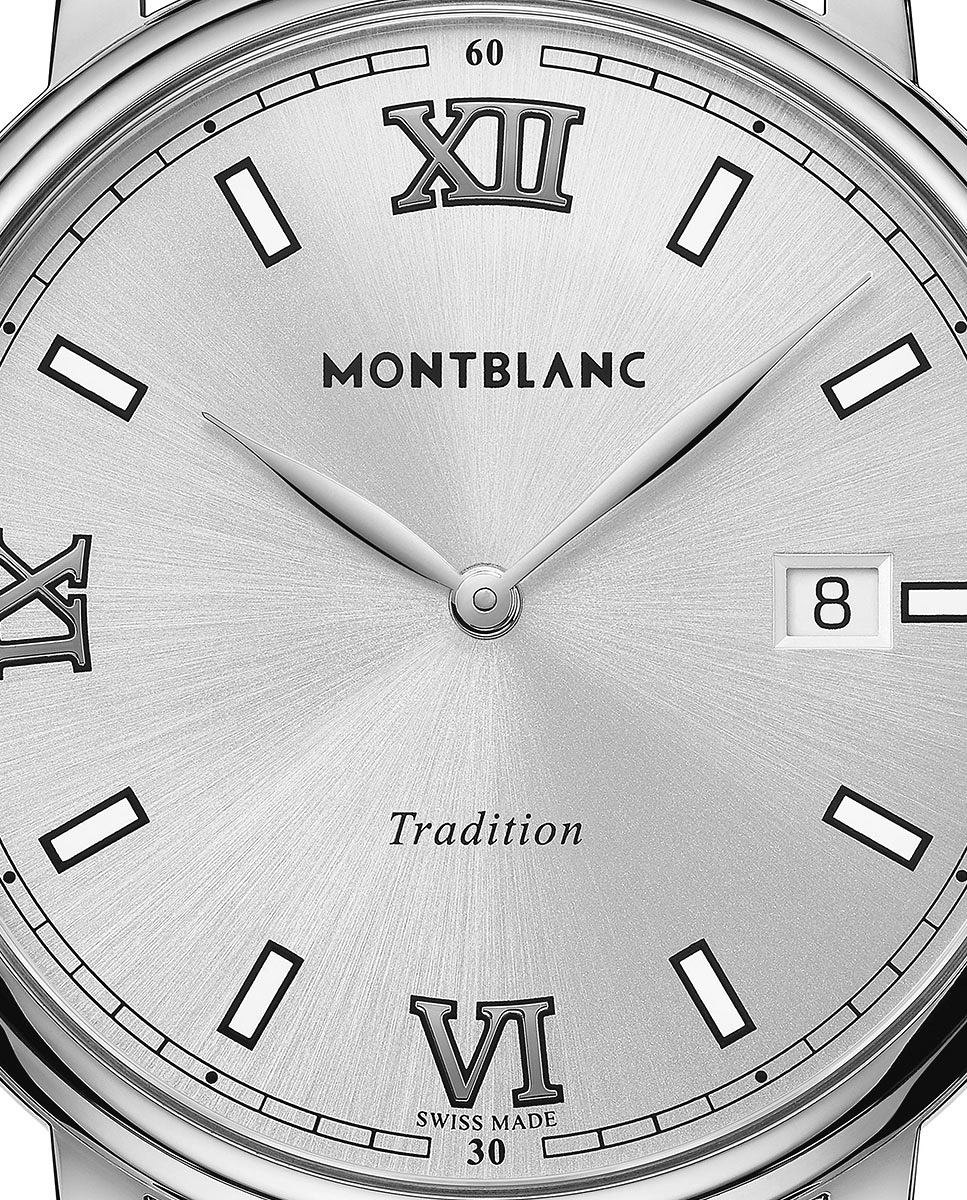 Montblanc Tradition Quartz Date 40 mm - SAR | Montblanc® SA