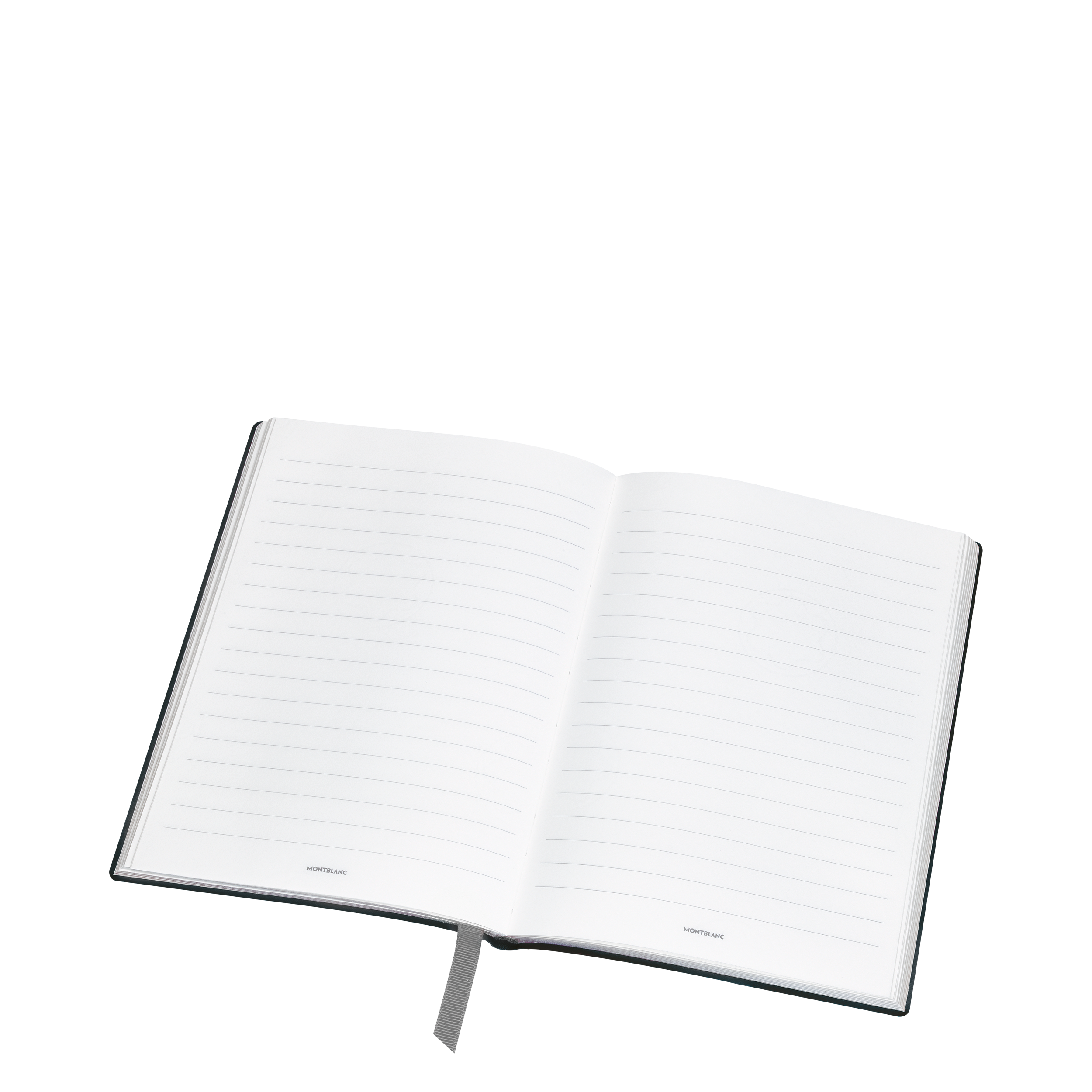 Notebook #163 medium, Black - Lined, image 1