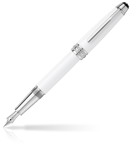 Meisterstück White Solitaire Classique Fountain Pen, image 4