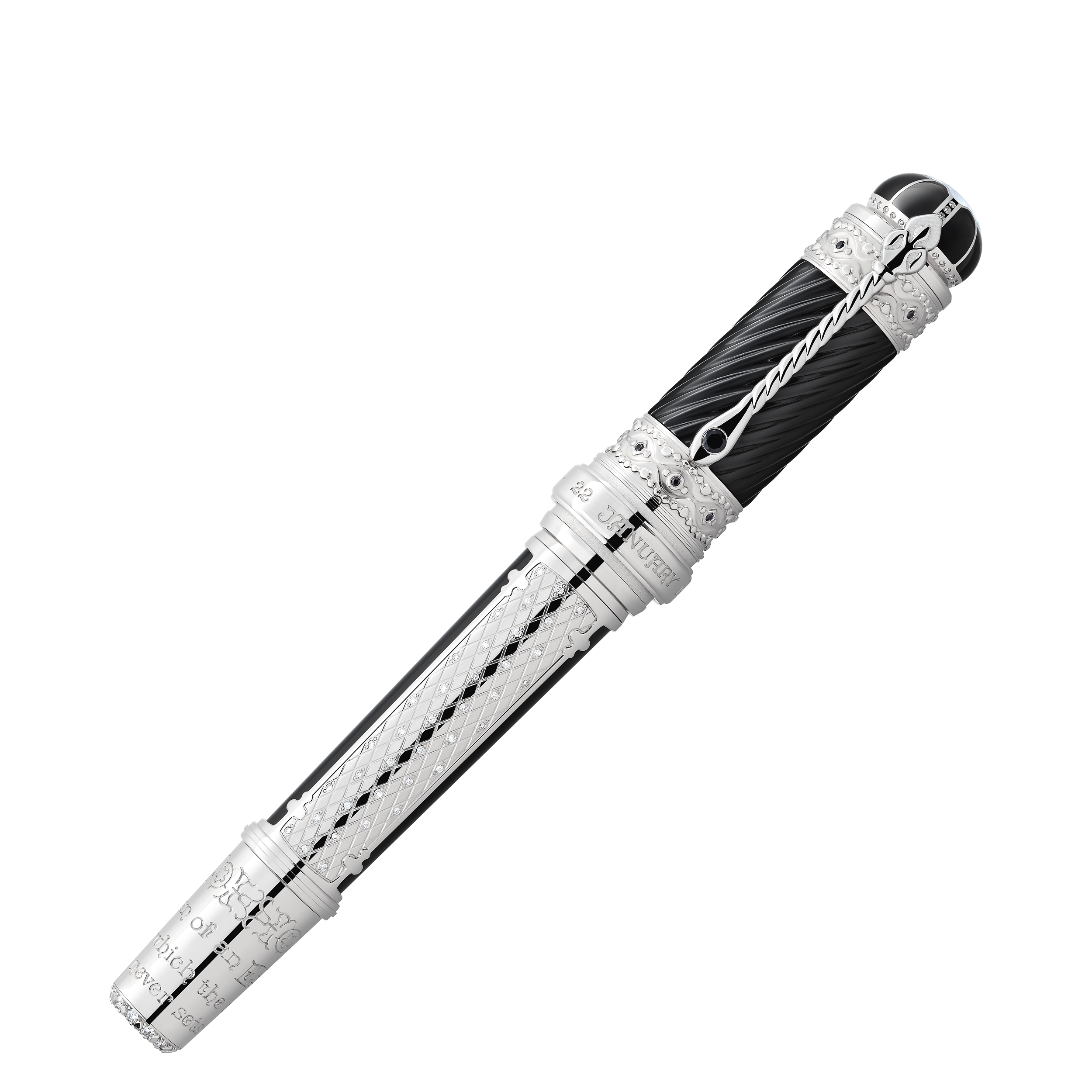 Patron of Art Homage to Victoria & Albert Limited Edition 8 Fountain Pen, image 3
