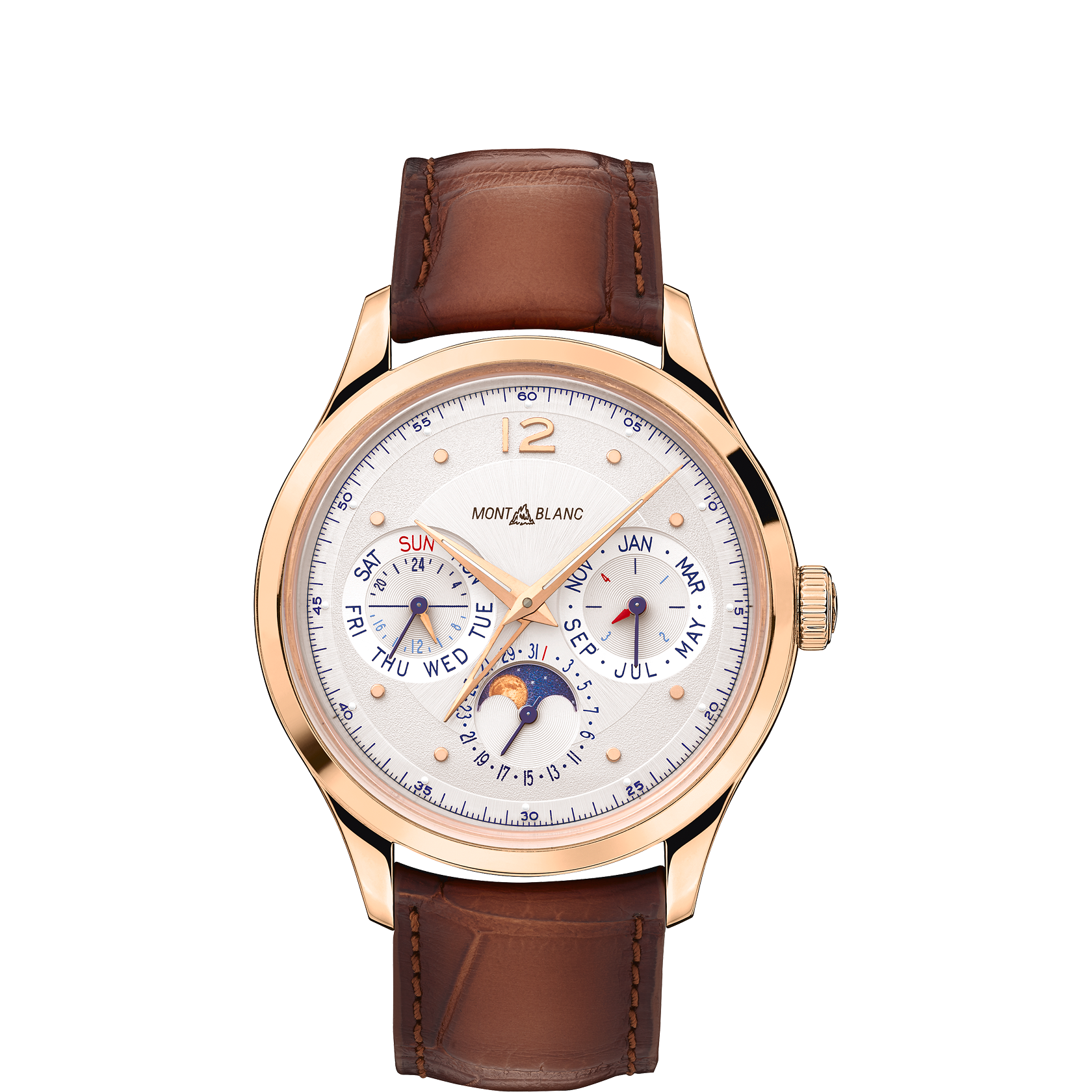 Montblanc Heritage Perpetual Calendar Limited Edition - 100 pieces