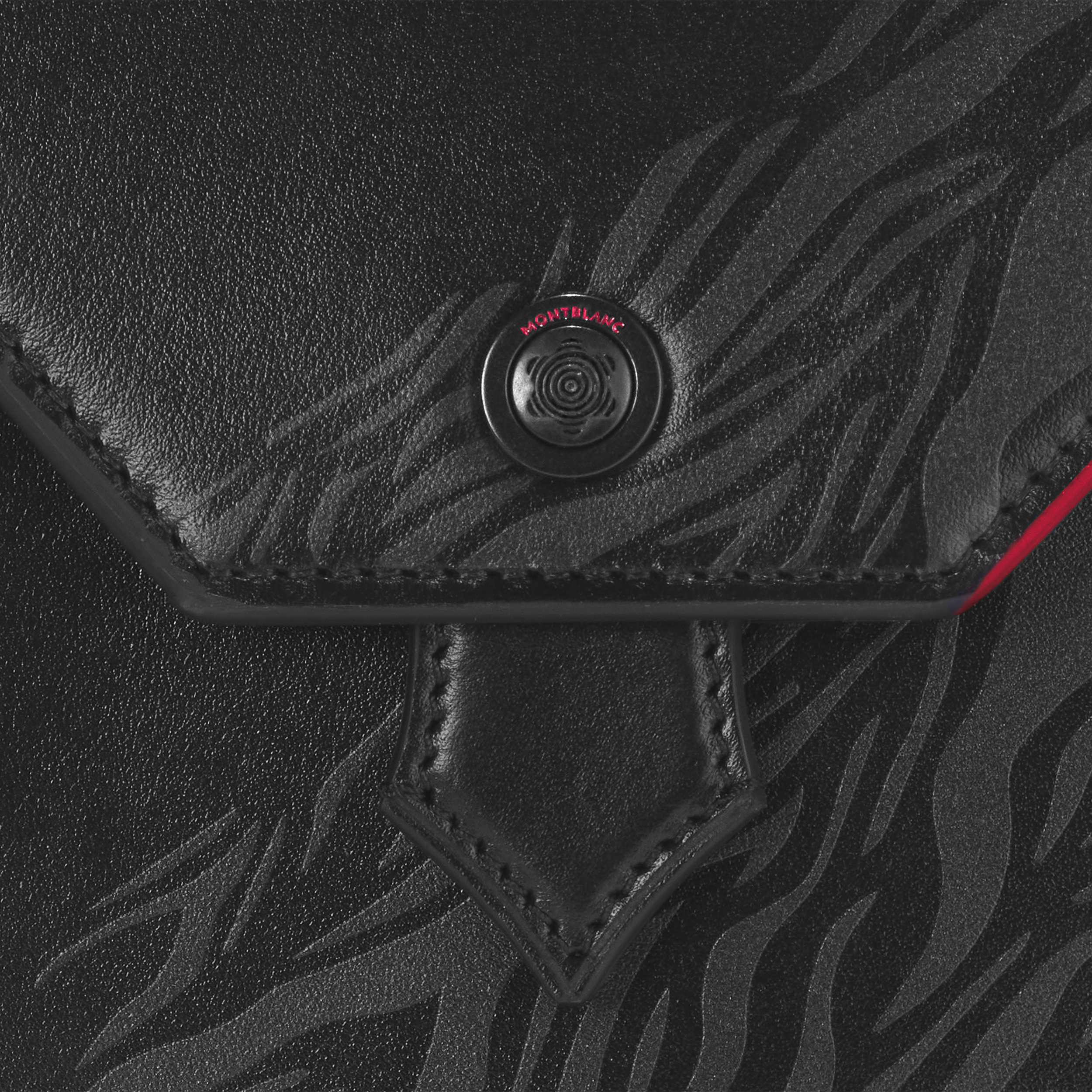 Meisterstück Selection Rouge et Noir Portrait Case, image 6