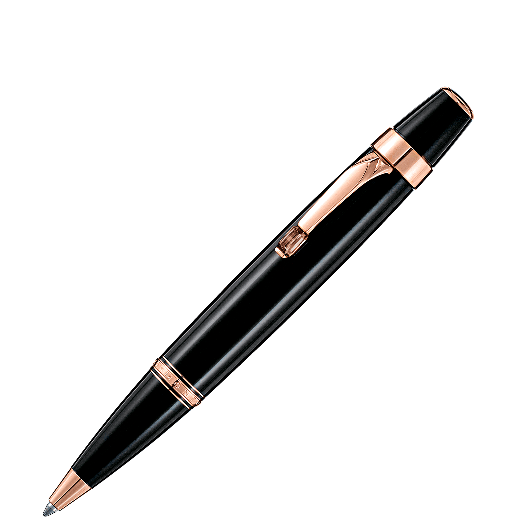 Bohème Marron Ballpoint Pen, image 1